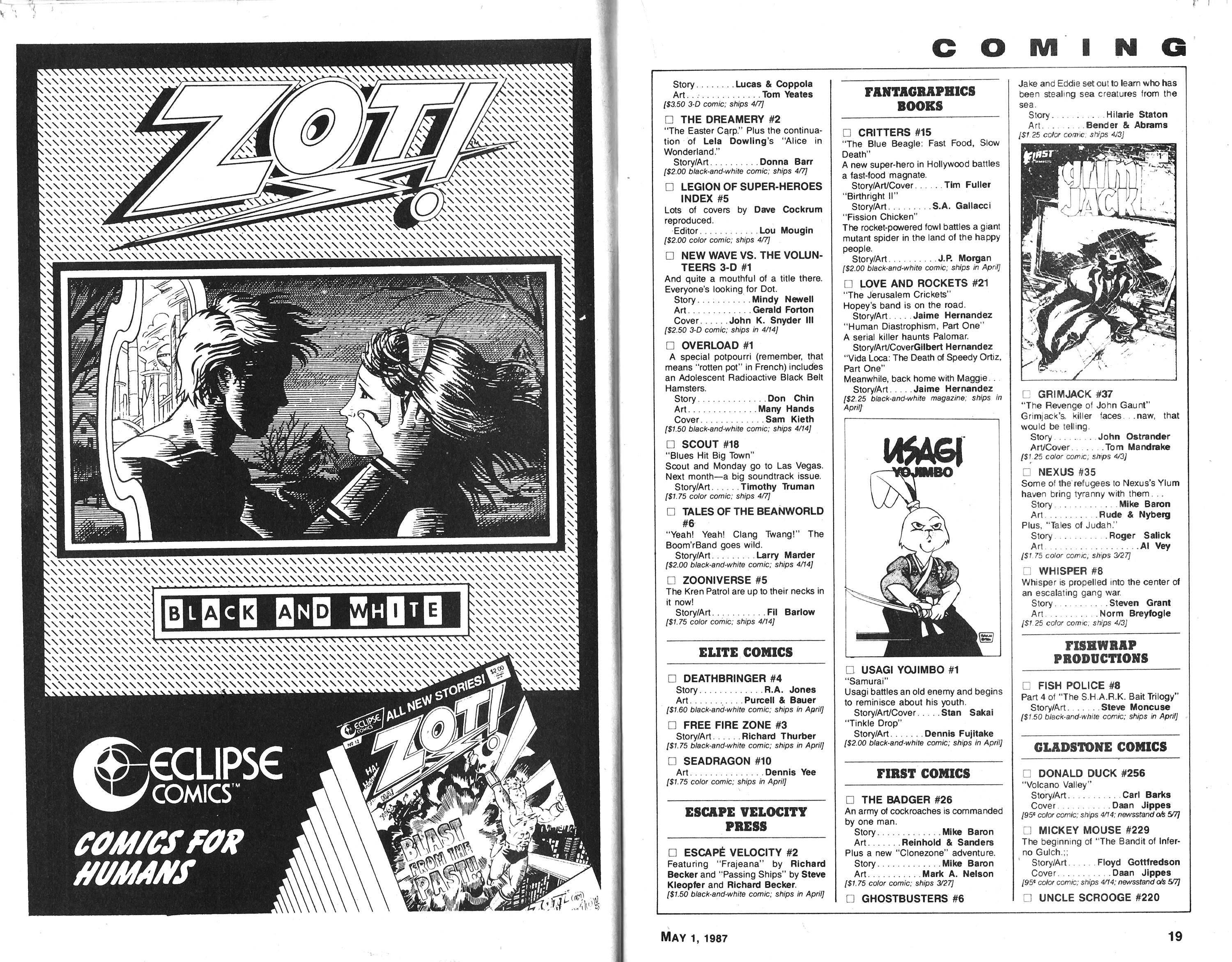 Read online Amazing Heroes comic -  Issue #116 - 10