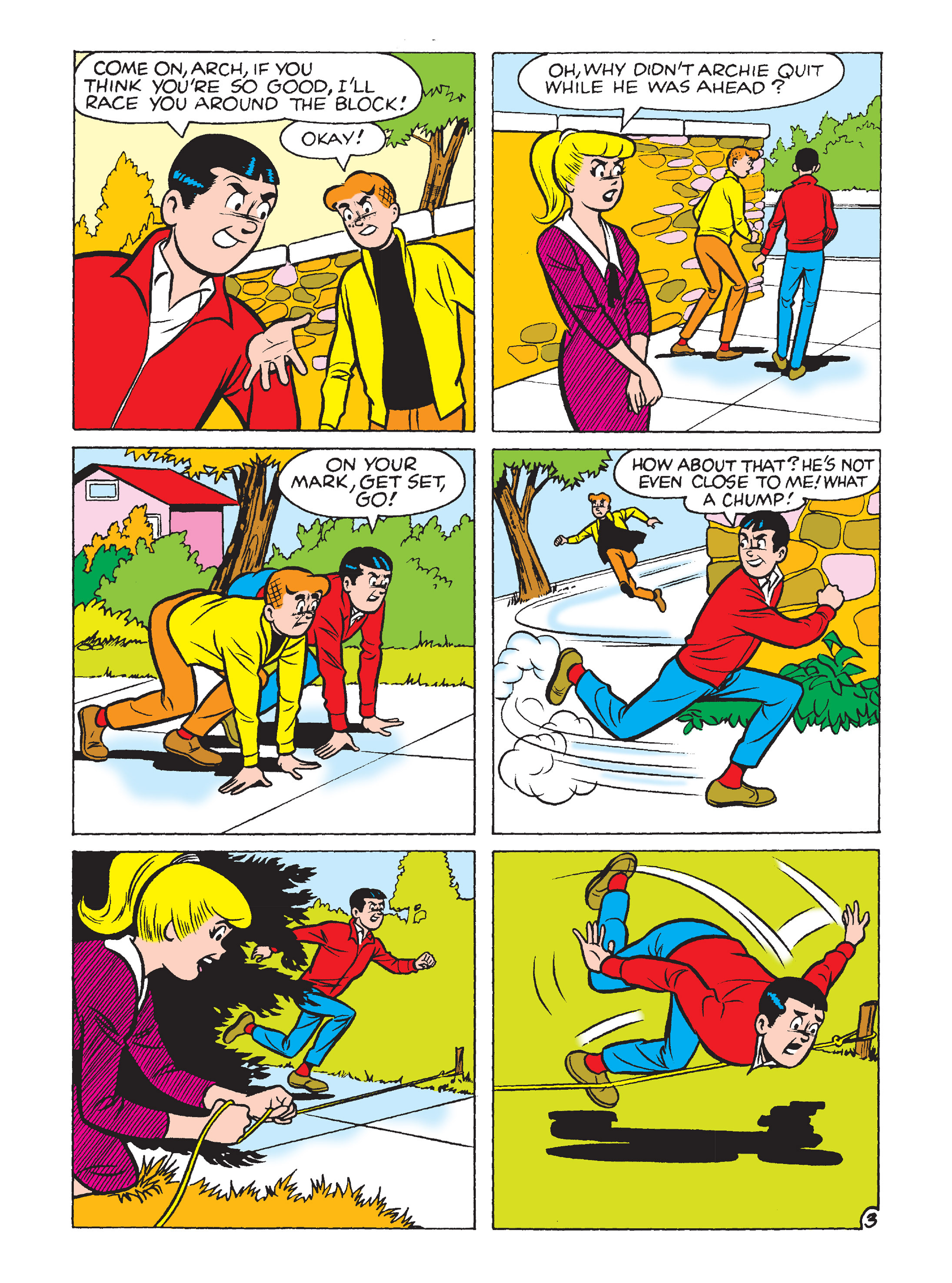 Read online Archie's Double Digest Magazine comic -  Issue #243 - 137