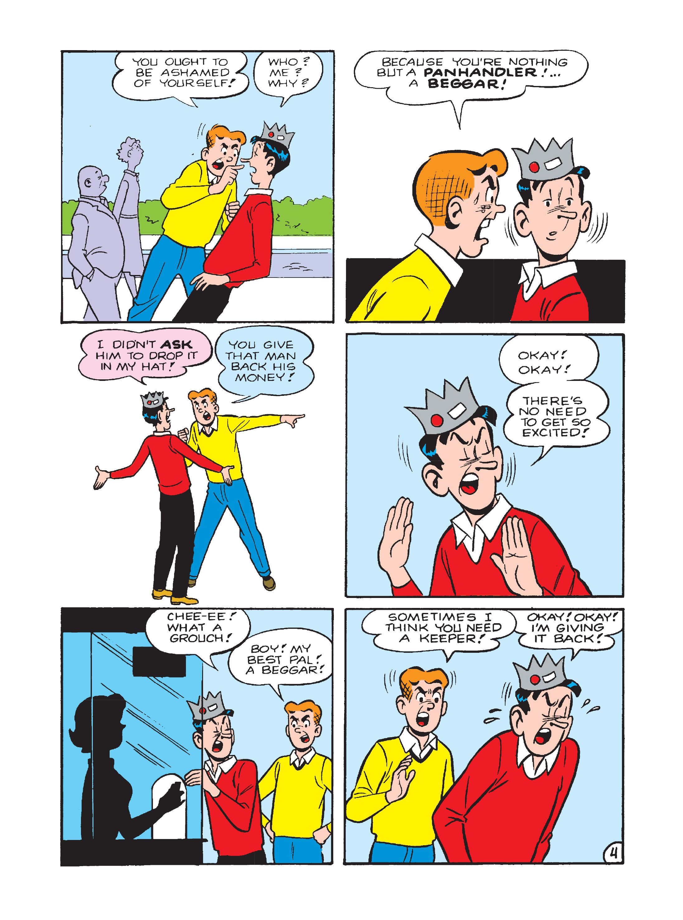 Read online Jughead's Double Digest Magazine comic -  Issue #194 - 93