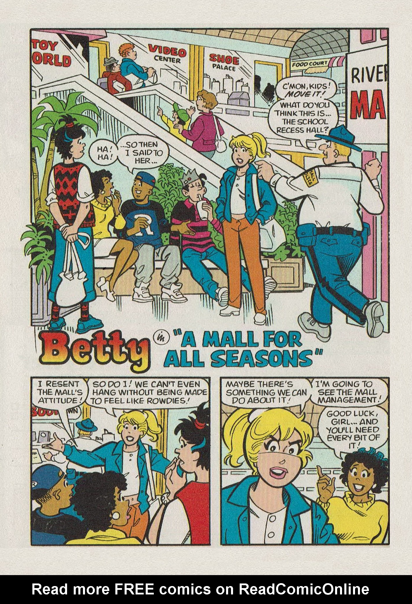 Read online Betty and Veronica Digest Magazine comic -  Issue #173 - 62