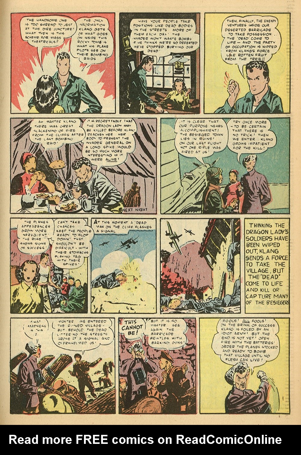 Read online Four Color Comics comic -  Issue #101 - 17