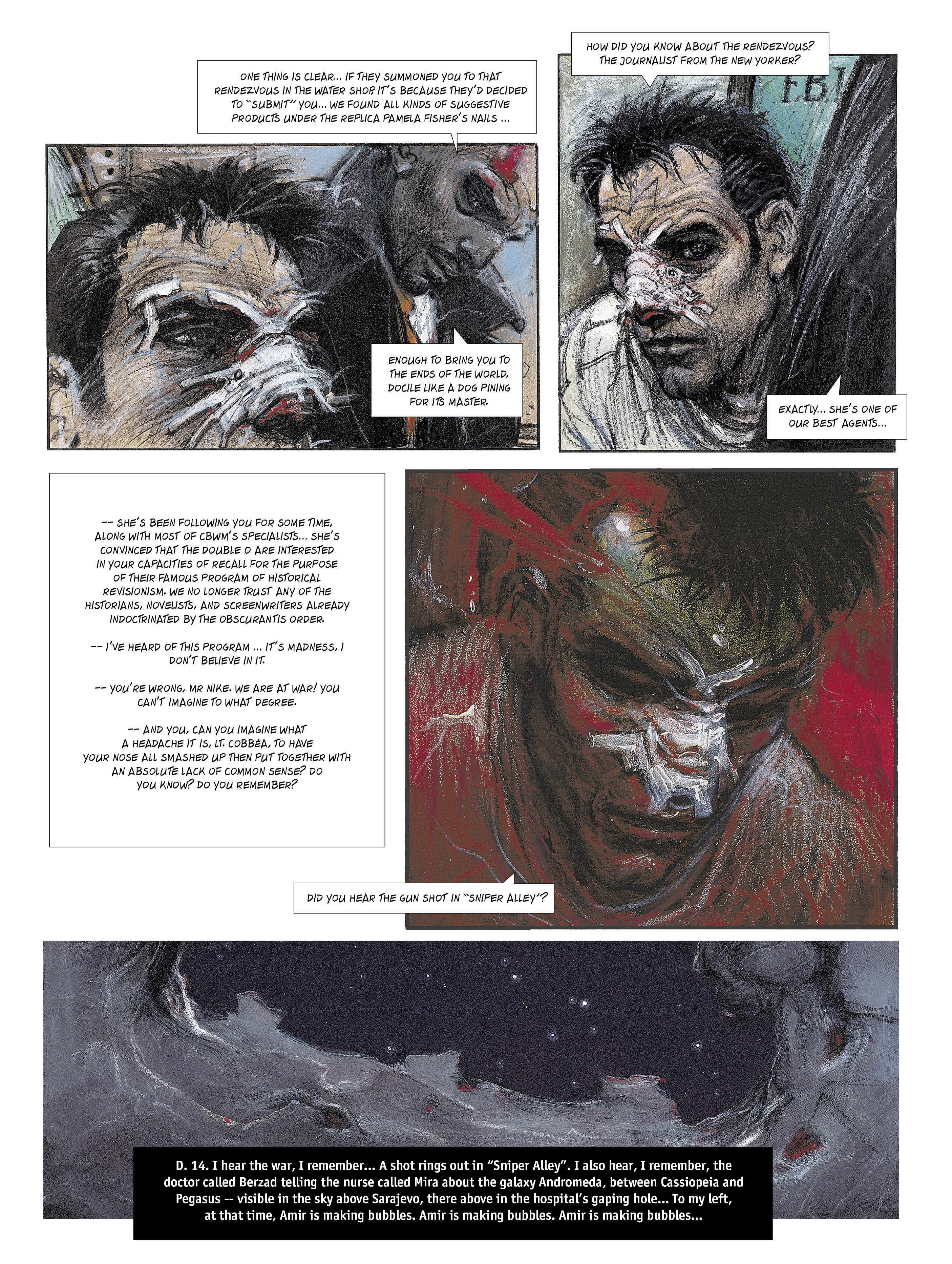Read online Bilal's Monster comic -  Issue # TPB (Part 1) - 23