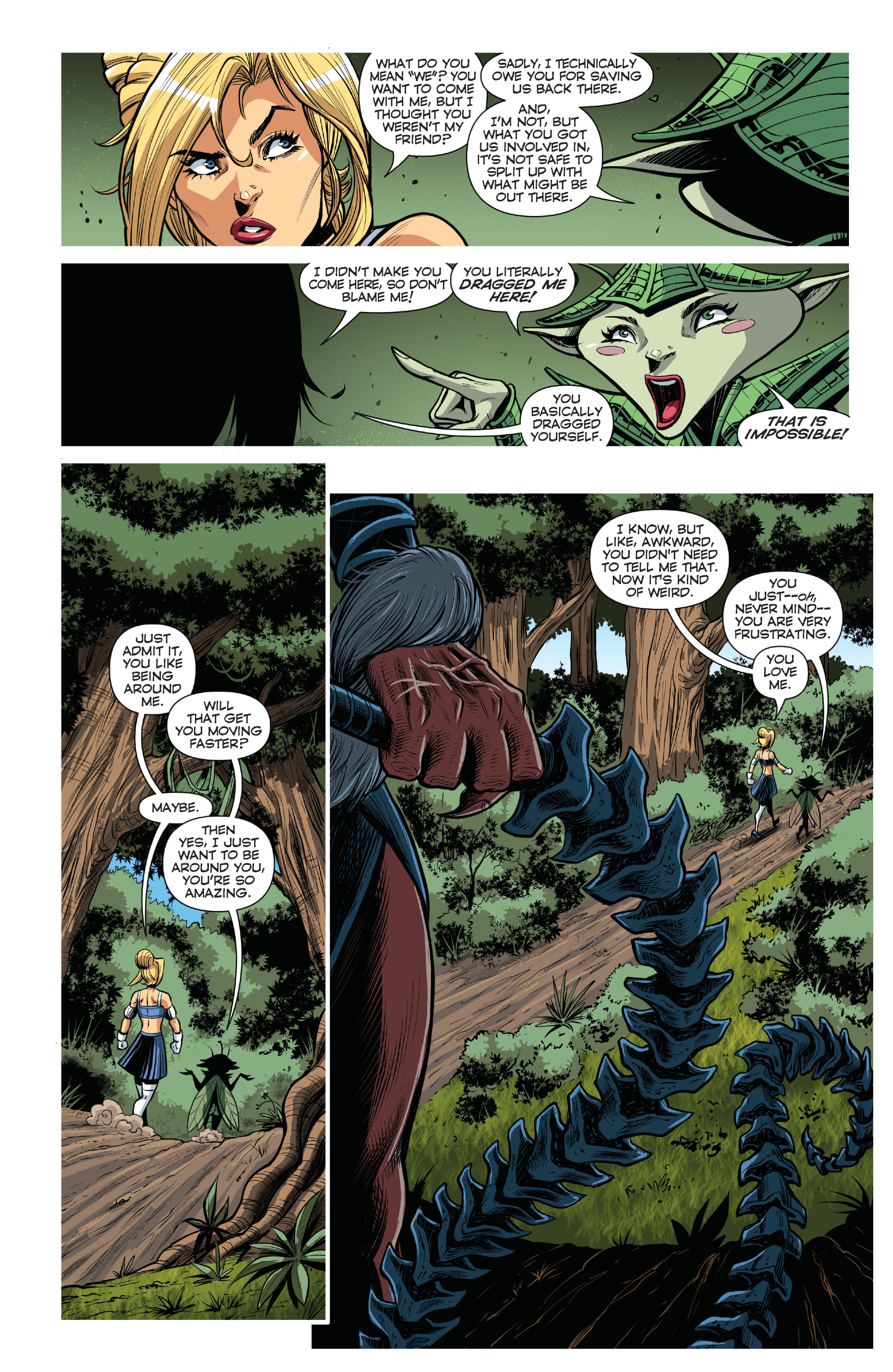 Read online Grimm Universe Presents Quarterly: Cinderella Fairy World Massacre comic -  Issue # Full - 45