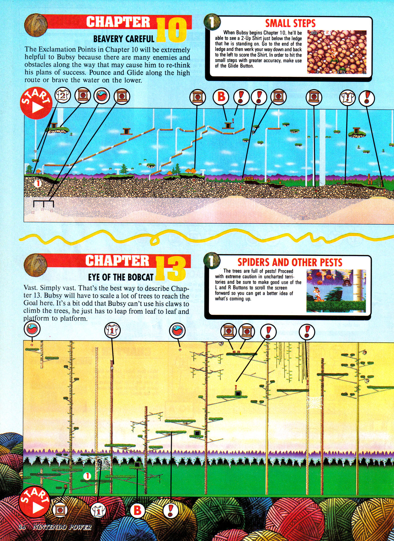 Read online Nintendo Power comic -  Issue #50 - 37
