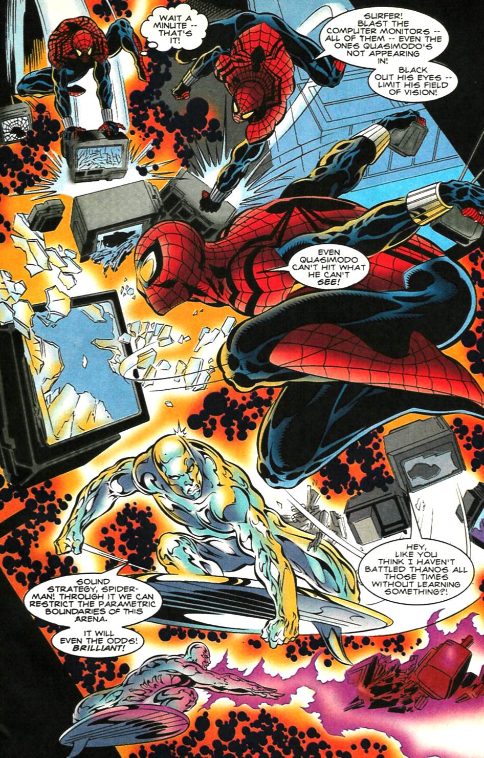 Read online Spider-Man Team-Up comic -  Issue #2 - 33