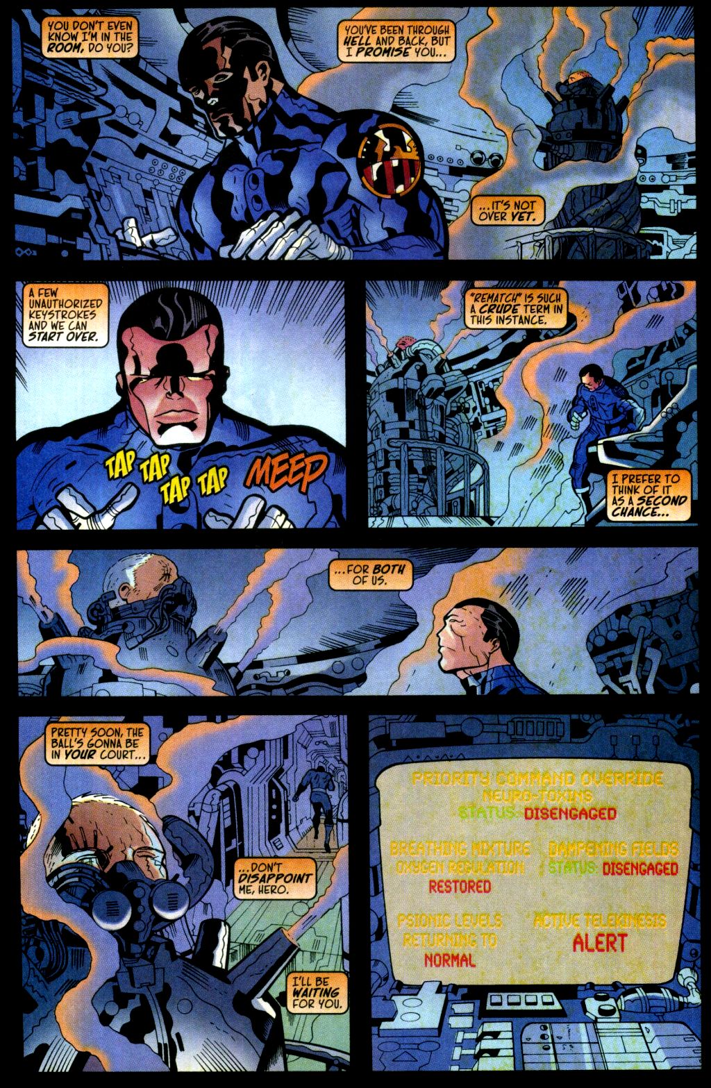 Read online Cable (1993) comic -  Issue #61 - 21