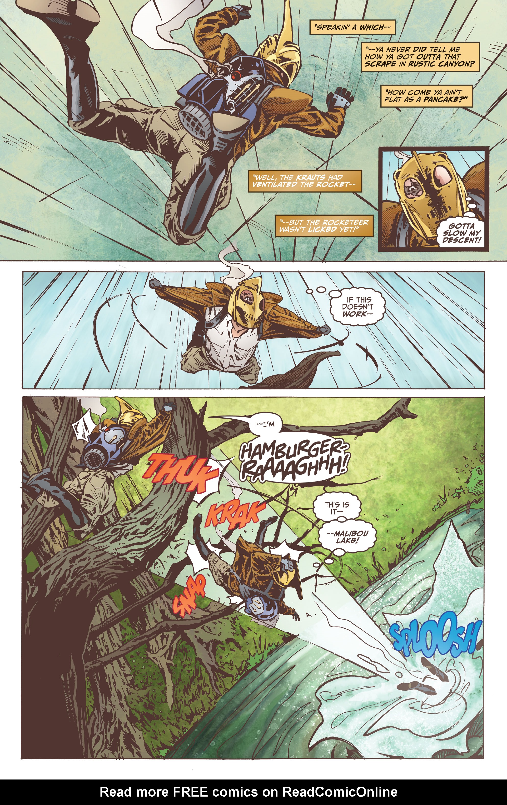 Read online The Rocketeer: The Great Race comic -  Issue #2 - 11