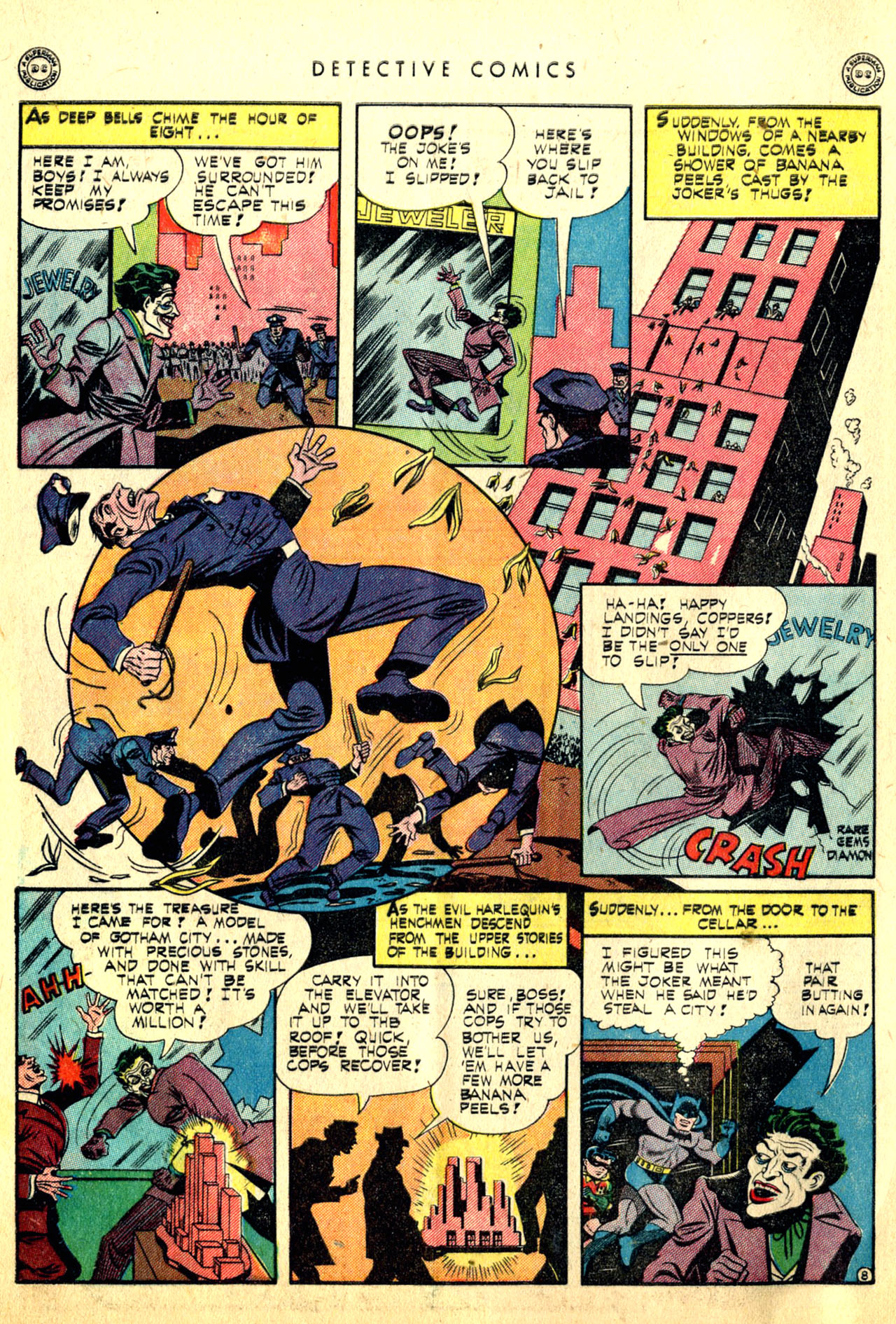 Read online Detective Comics (1937) comic -  Issue #91 - 10