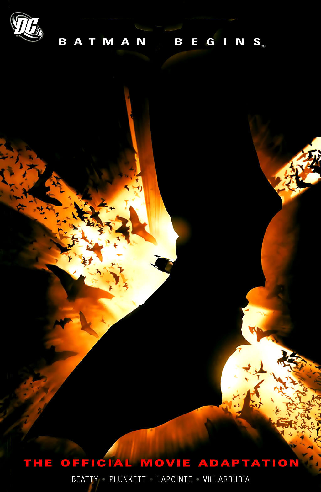Read online Batman Begins: The Official Movie Adaptation comic -  Issue # Full - 1