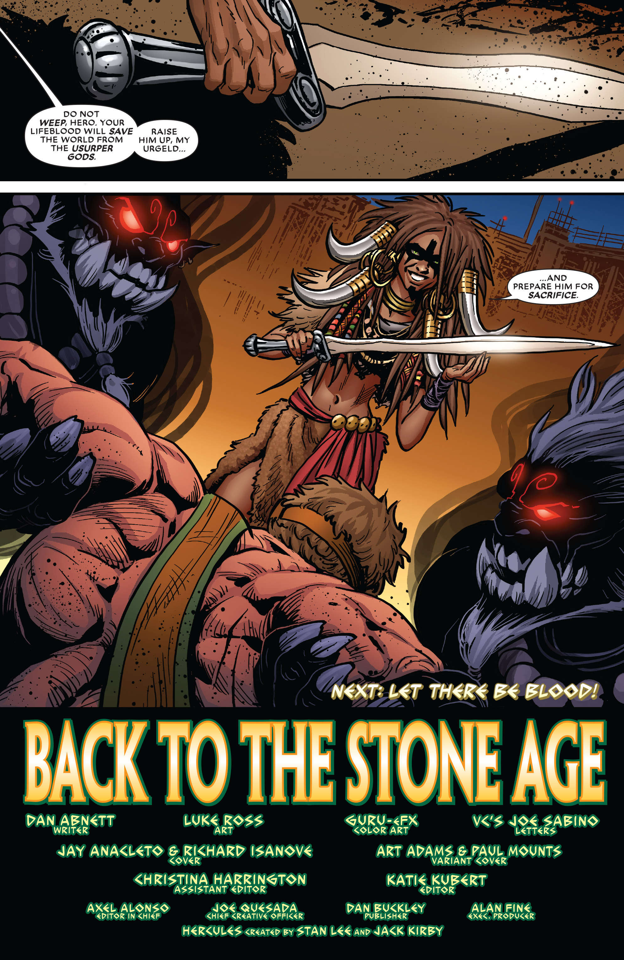 Read online Hercules (2016) comic -  Issue #3 - 21