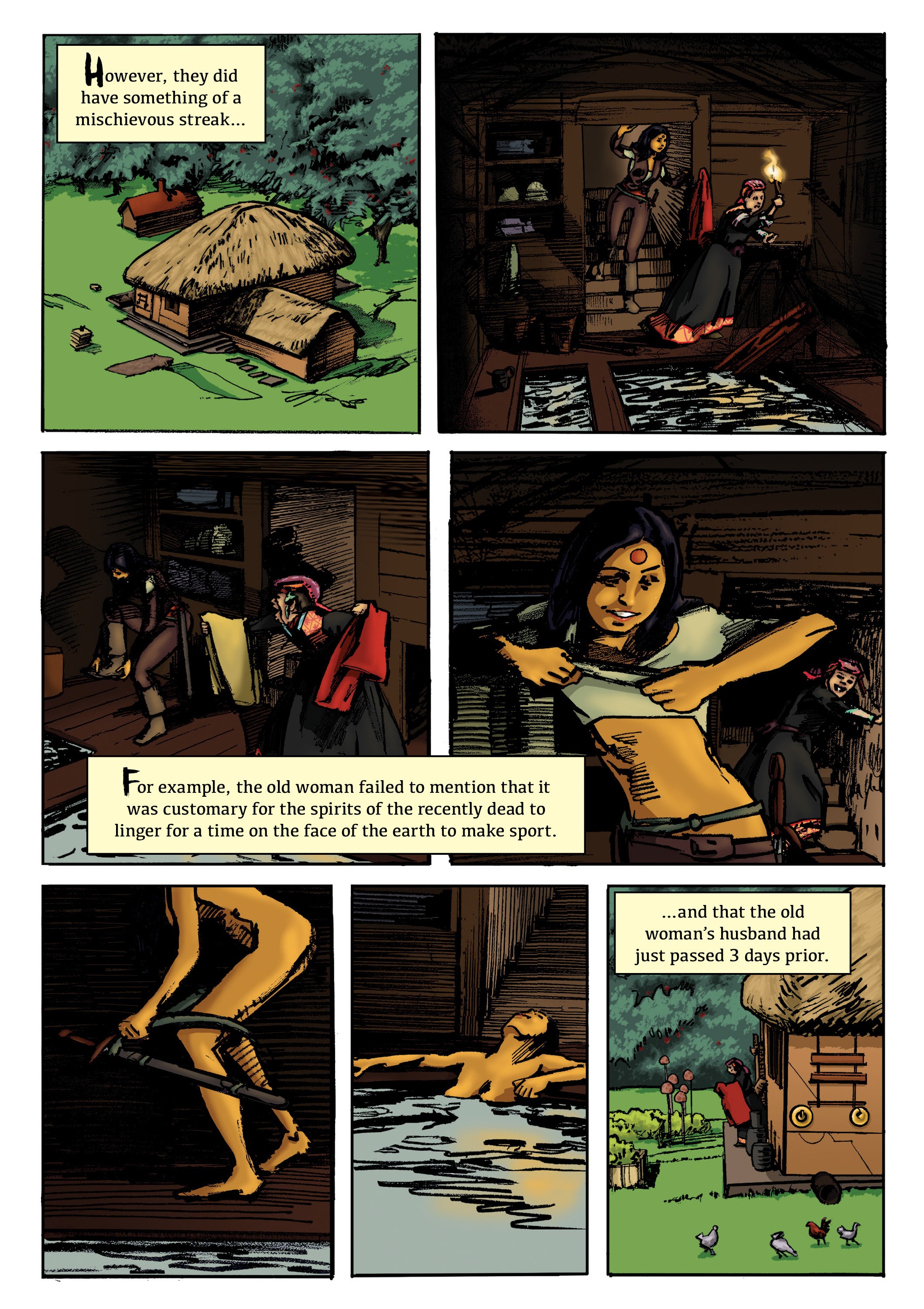 Read online The Legend of Bold Riley comic -  Issue # TPB (Part 1) - 100