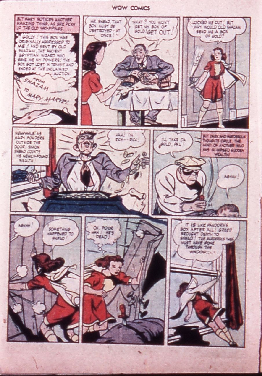 Read online Wow Comics comic -  Issue #43 - 6