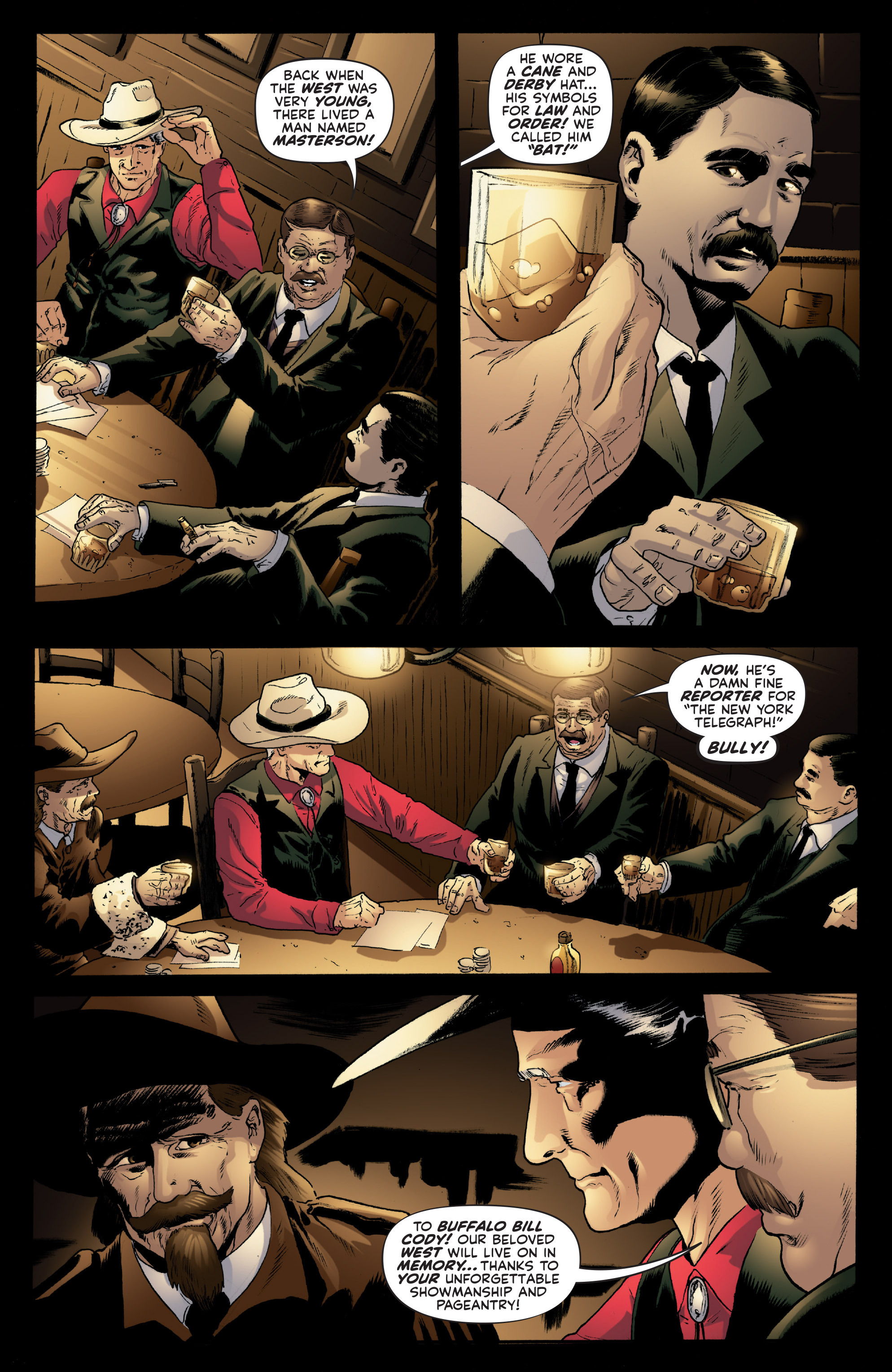 Read online The Lone Ranger/Green Hornet comic -  Issue #2 - 4