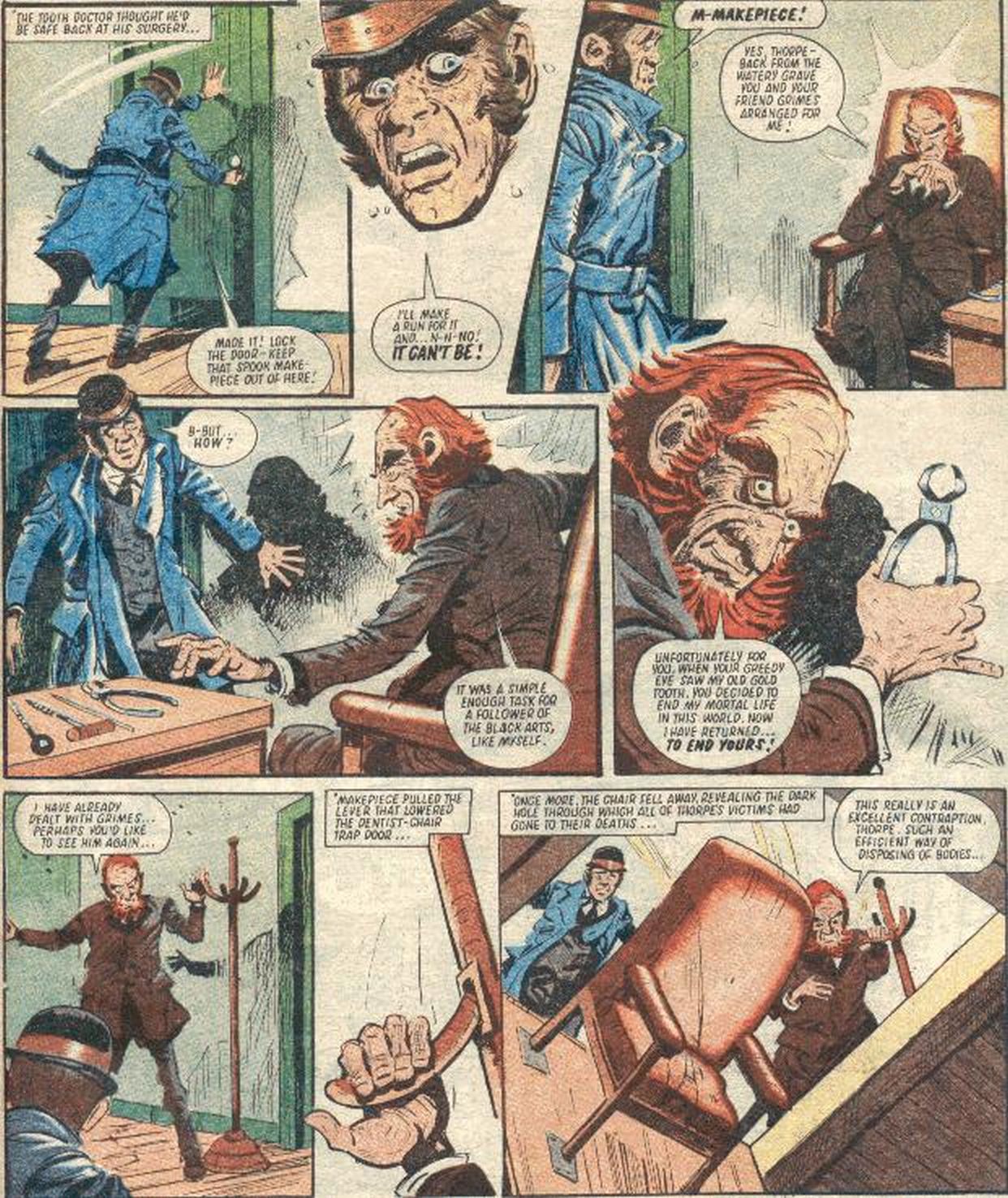 Read online Scream! (1984) comic -  Issue #11 - 17