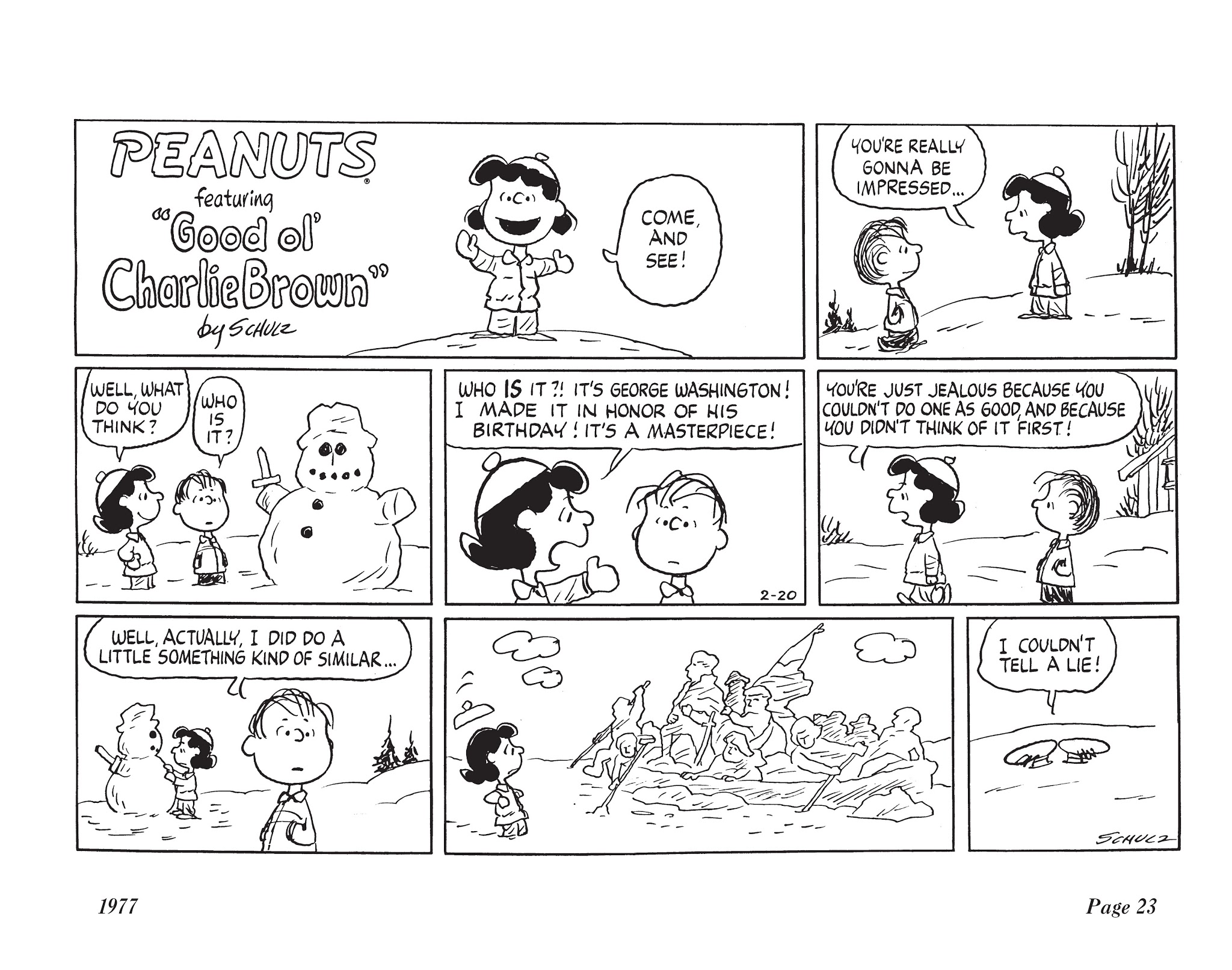 Read online The Complete Peanuts comic -  Issue # TPB 14 - 40