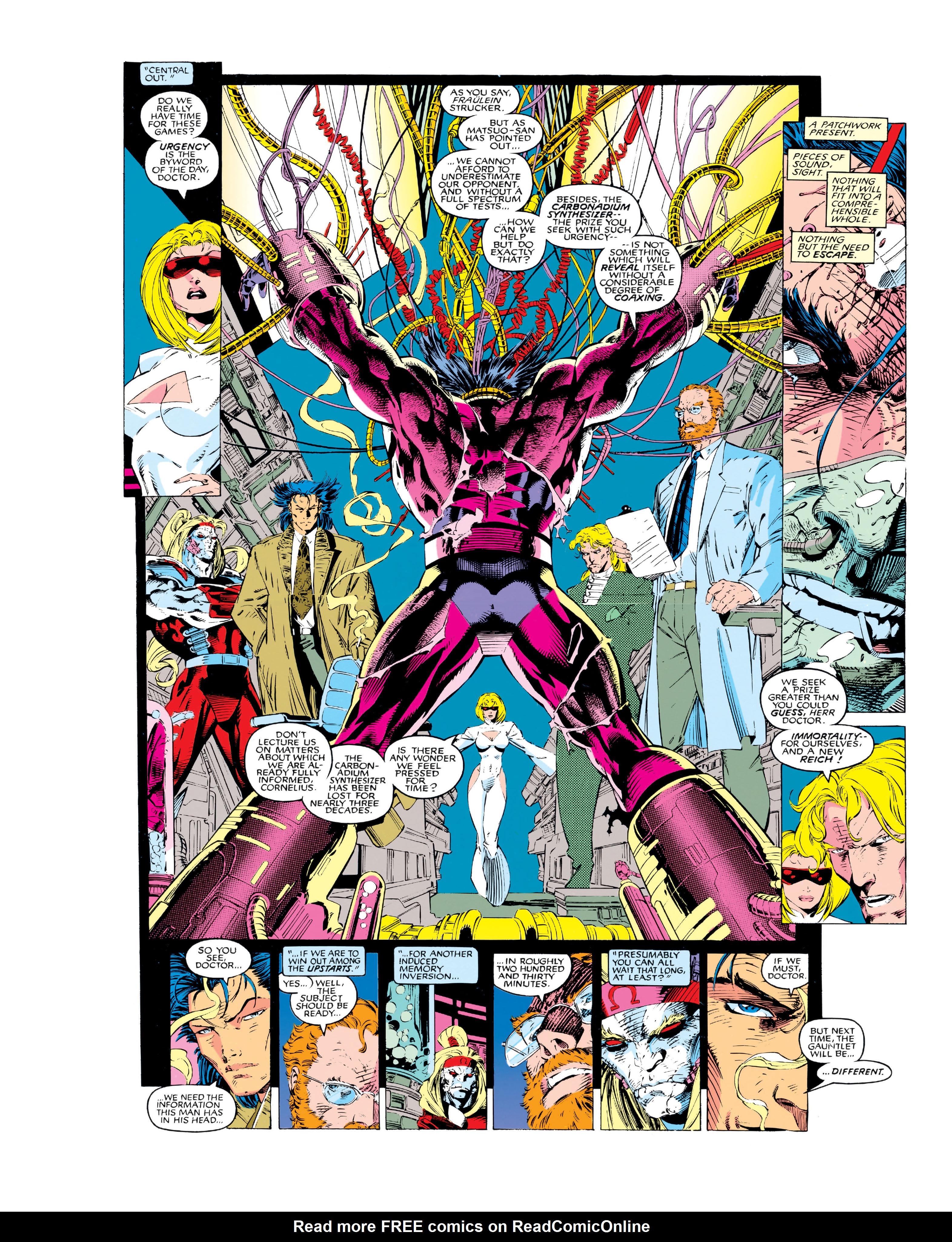 Read online X-Men (1991) comic -  Issue #5 - 11