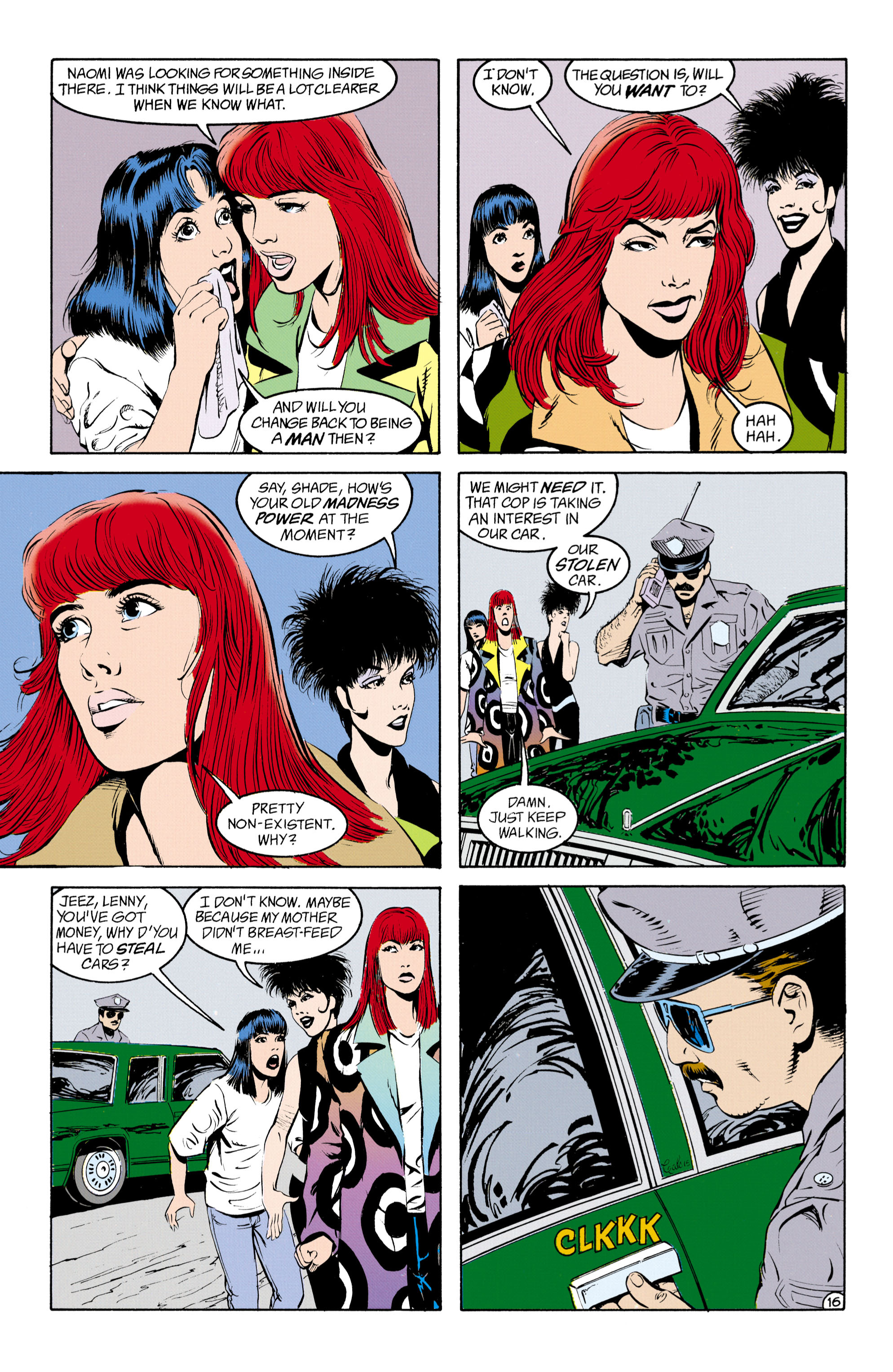 Read online Shade, the Changing Man comic -  Issue #28 - 17