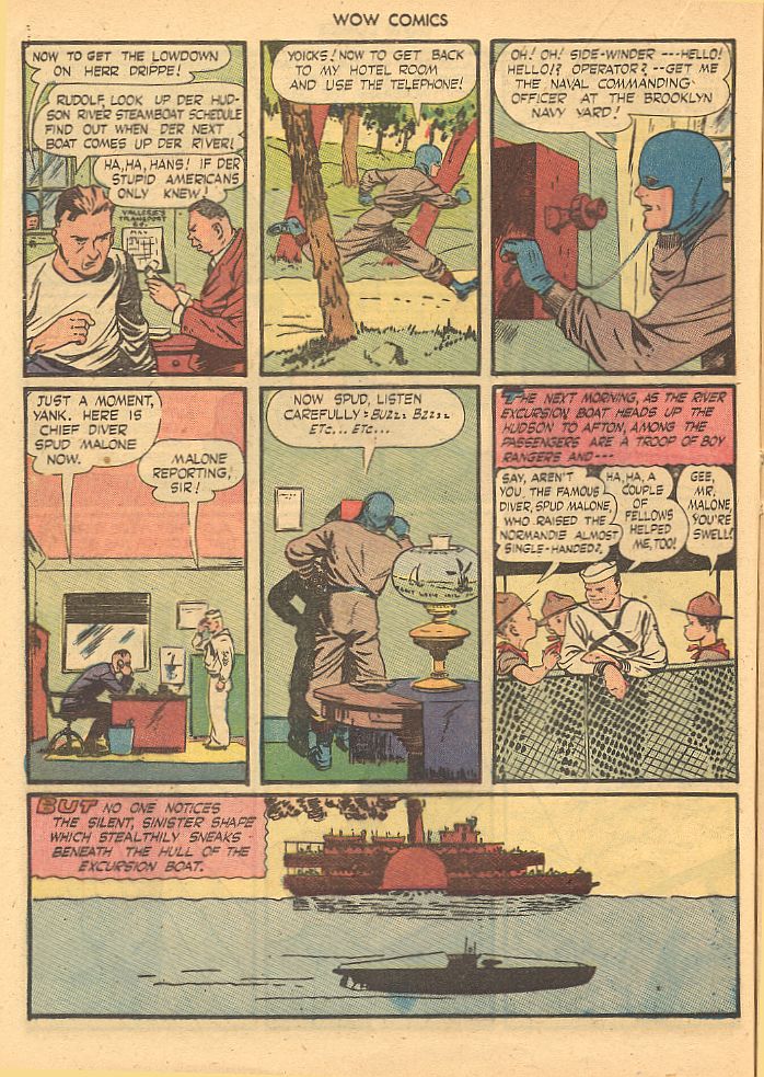 Read online Wow Comics comic -  Issue #25 - 22