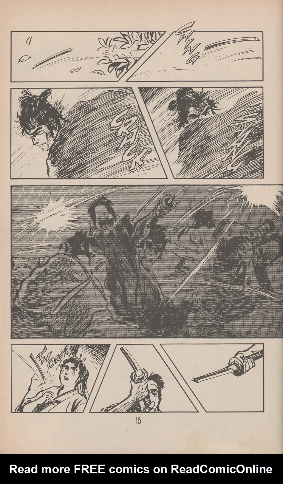 Read online Lone Wolf and Cub comic -  Issue #39 - 21