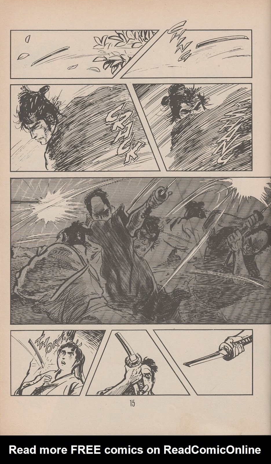 Lone Wolf and Cub issue 39 - Page 21