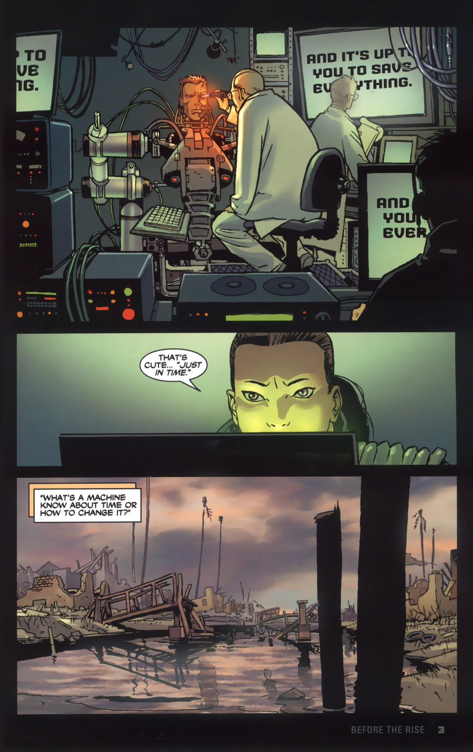 Read online Terminator 3 comic -  Issue #2 - 5