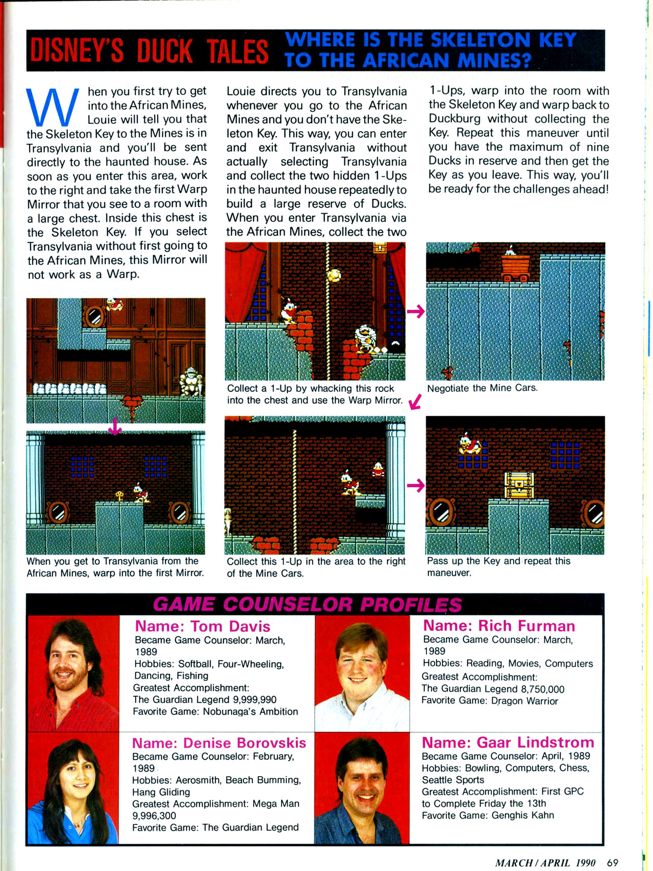 Read online Nintendo Power comic -  Issue #11 - 72