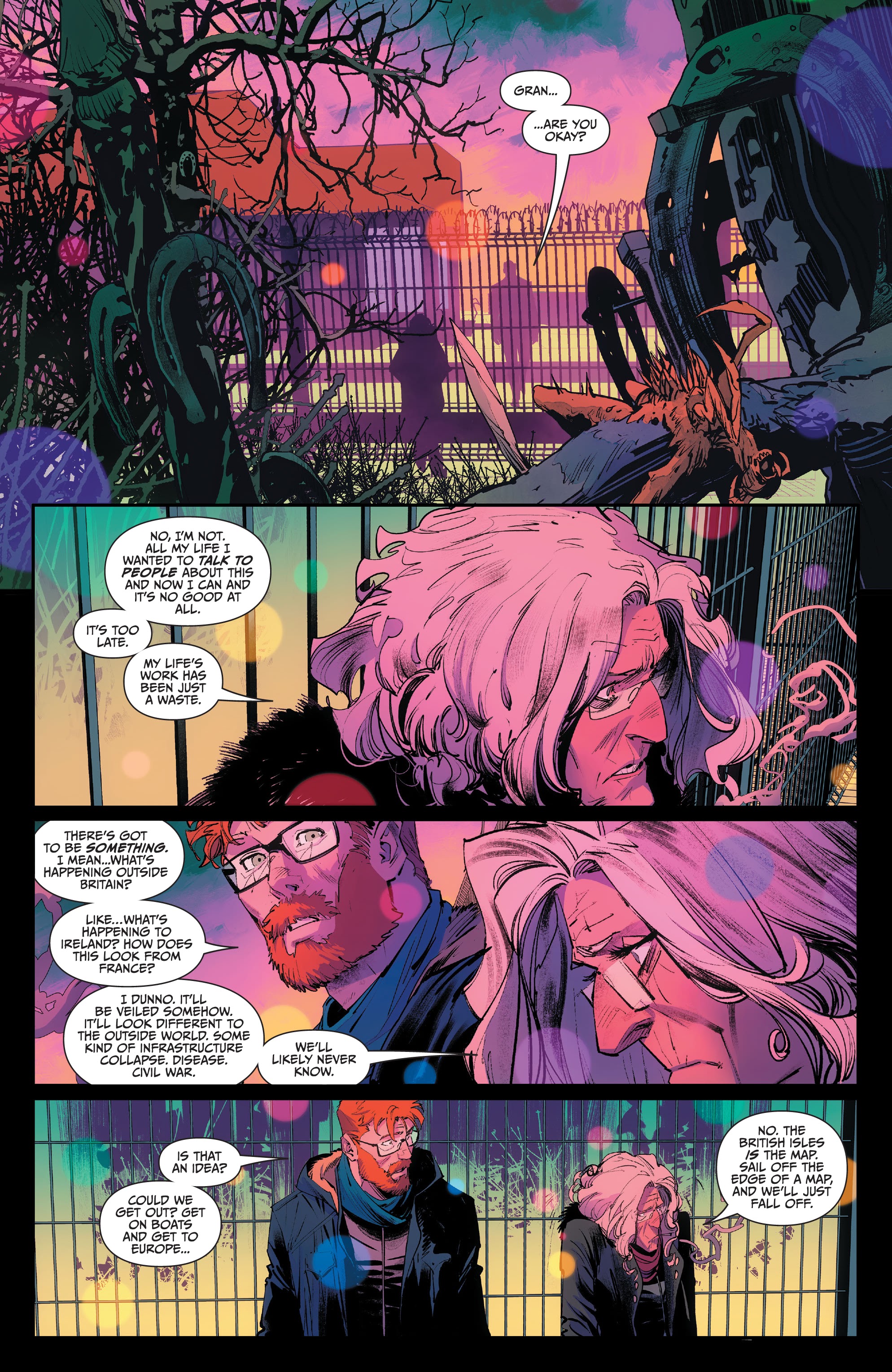 Read online Once & Future comic -  Issue #19 - 20
