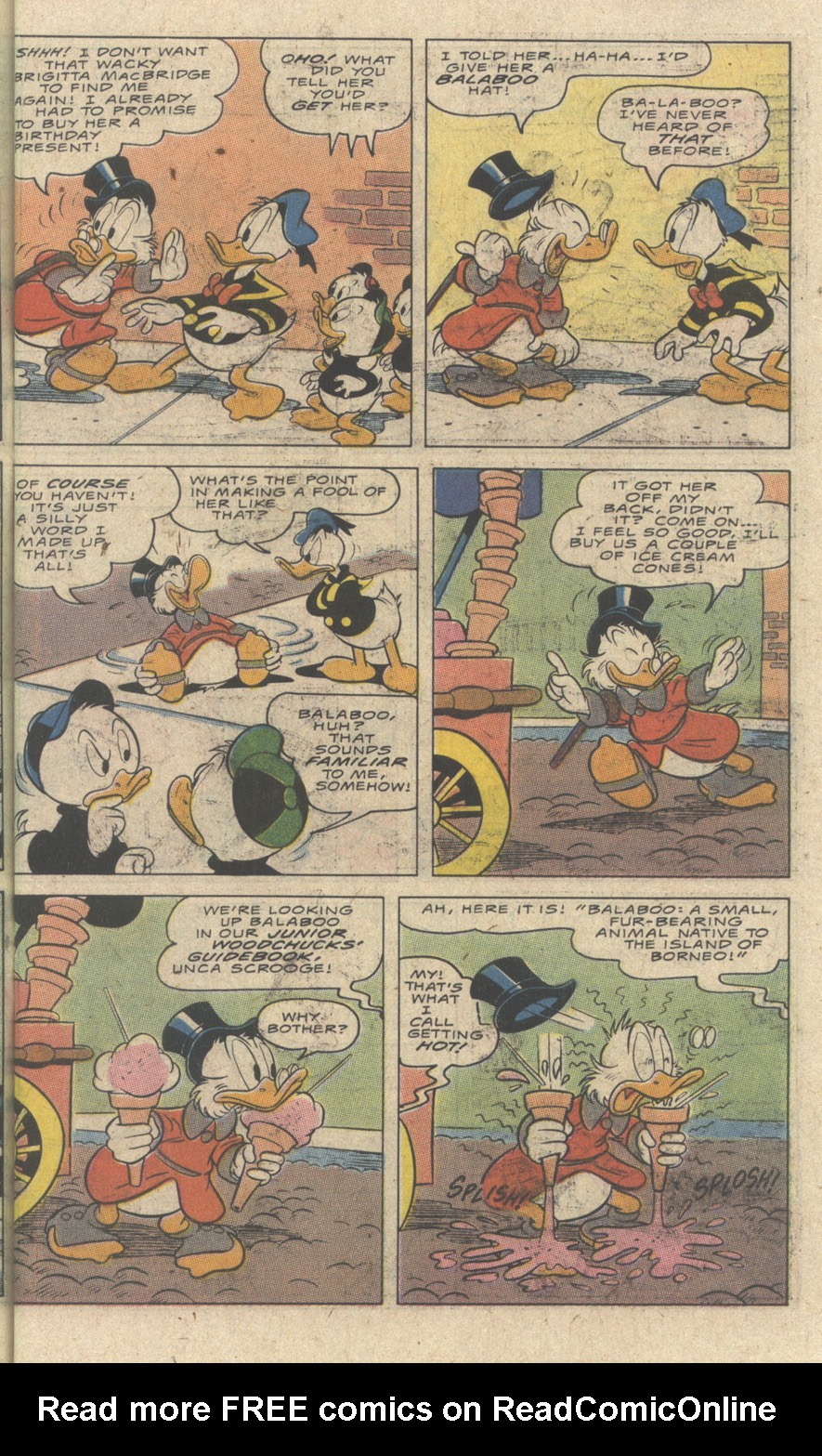 Read online Uncle Scrooge (1953) comic -  Issue #242 - 7