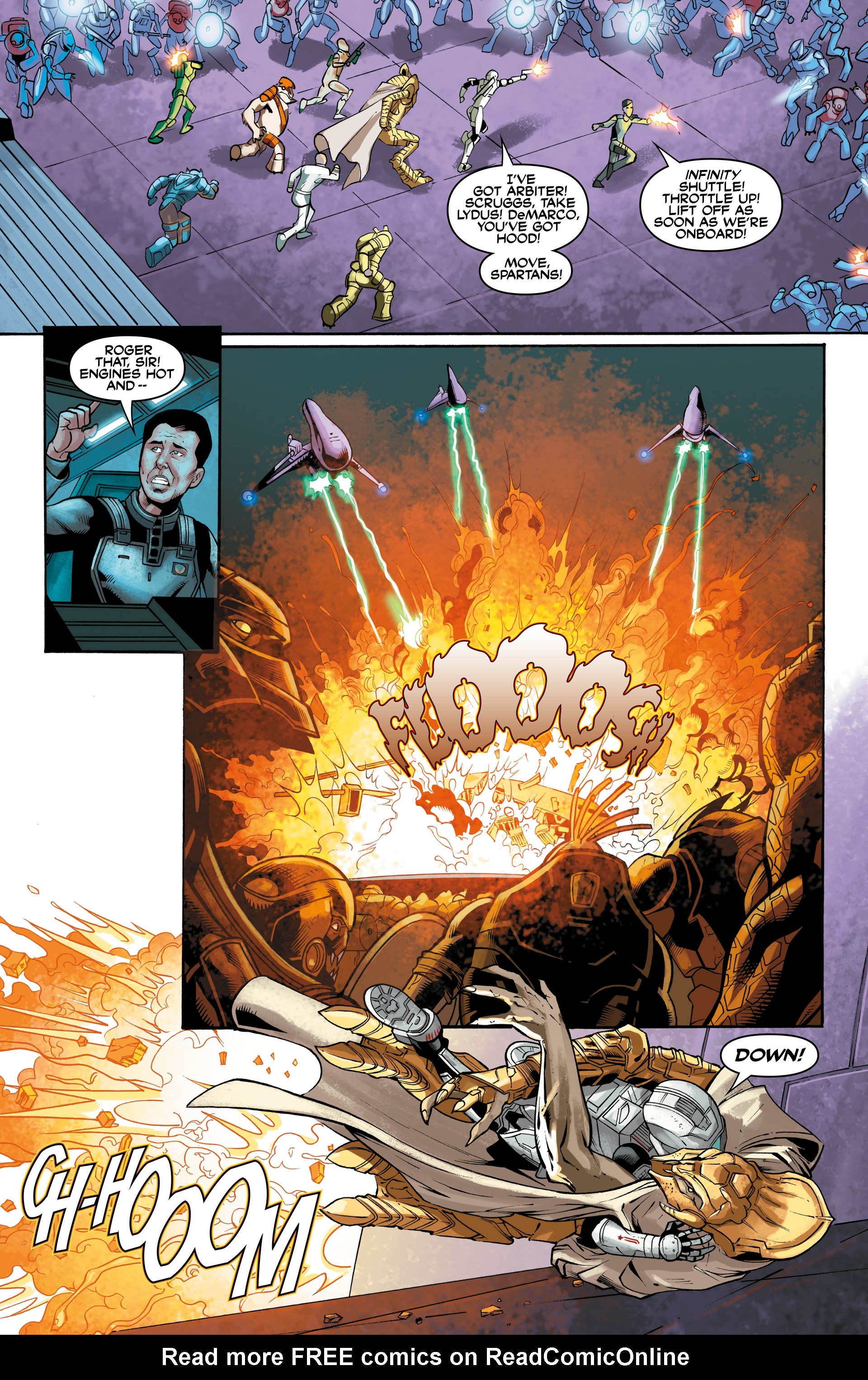 Read online Halo: Initiation and Escalation comic -  Issue # TPB (Part 2) - 3
