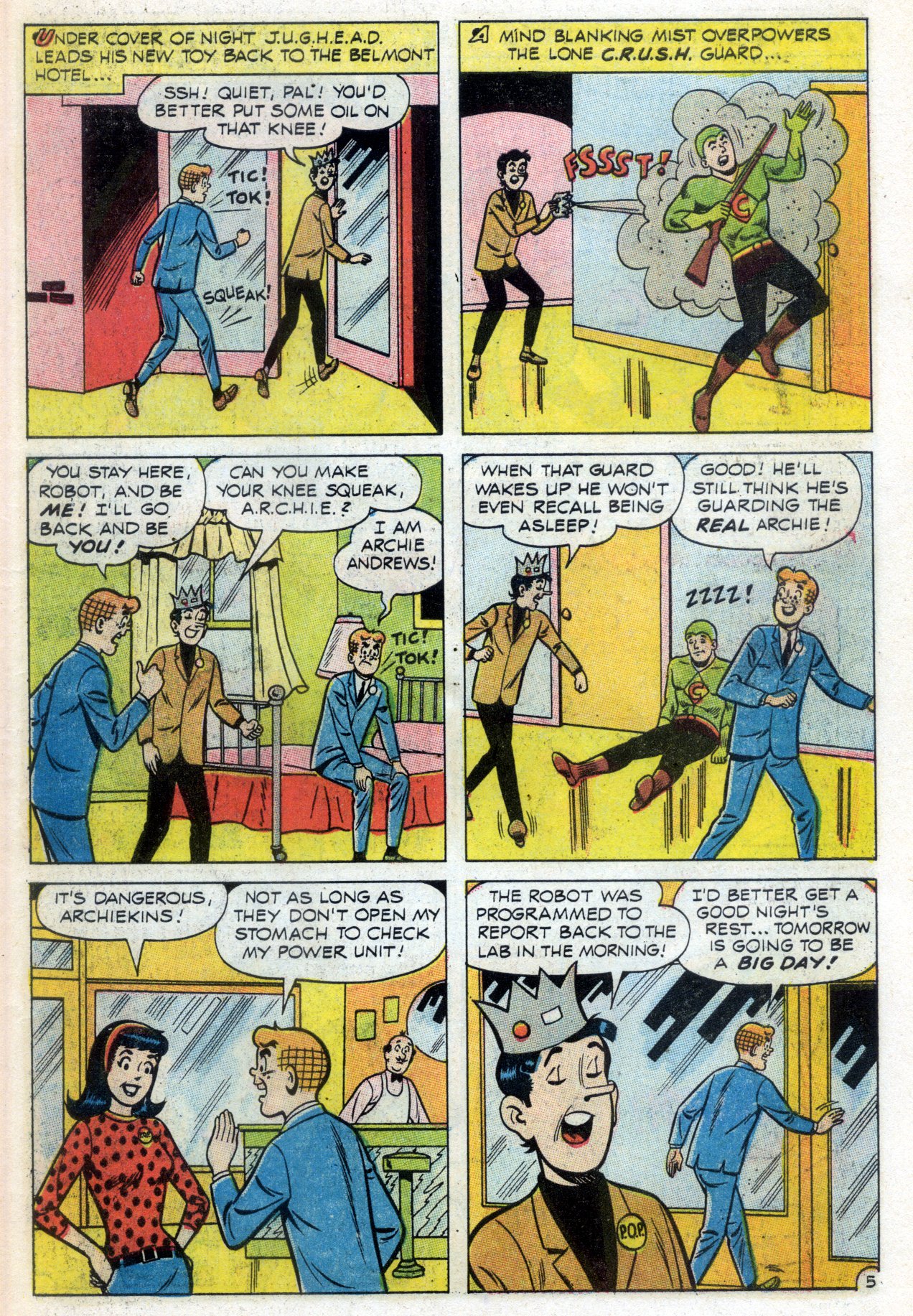 Read online Life With Archie (1958) comic -  Issue #60 - 7