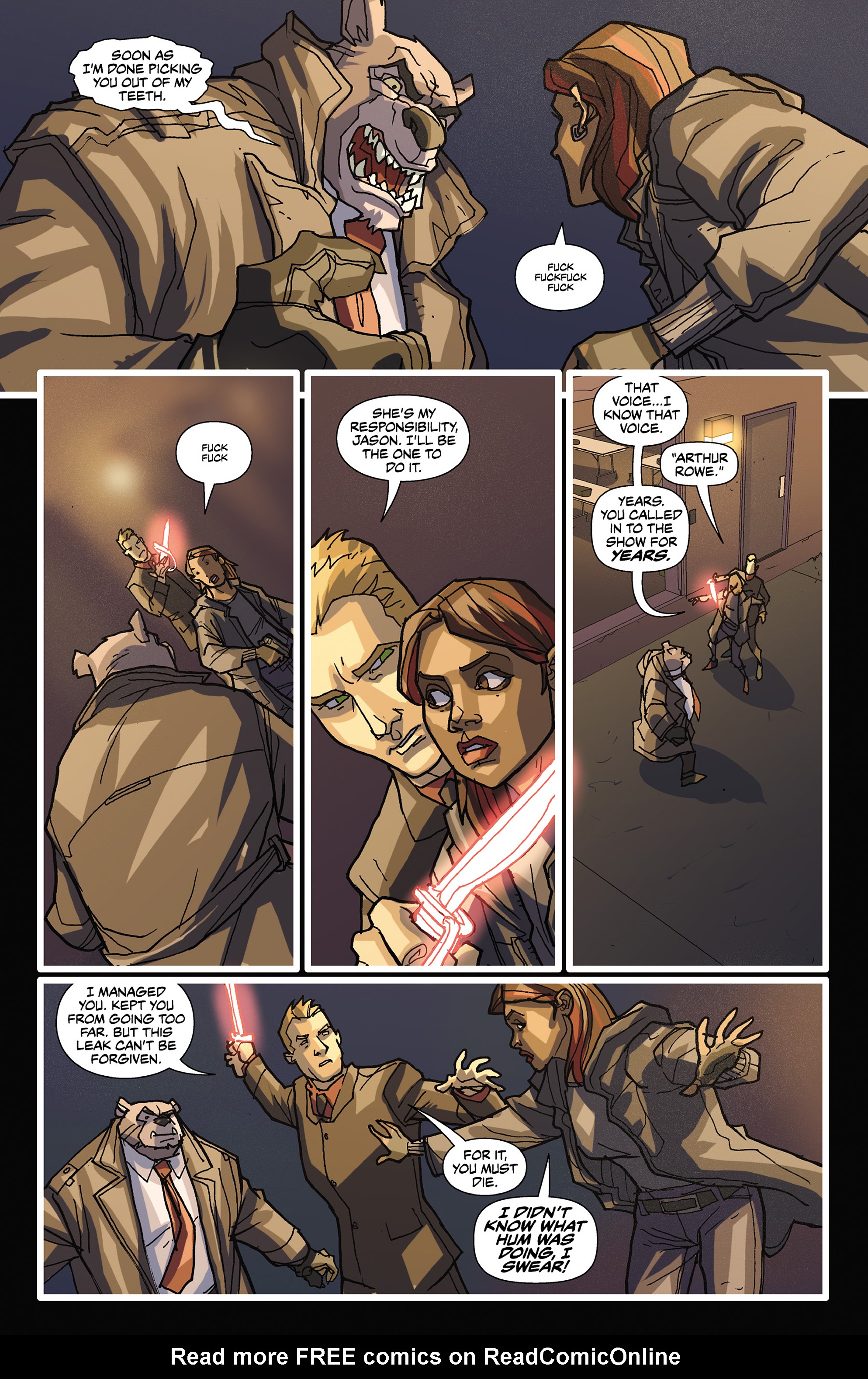 Read online Cryptocracy comic -  Issue #5 - 8