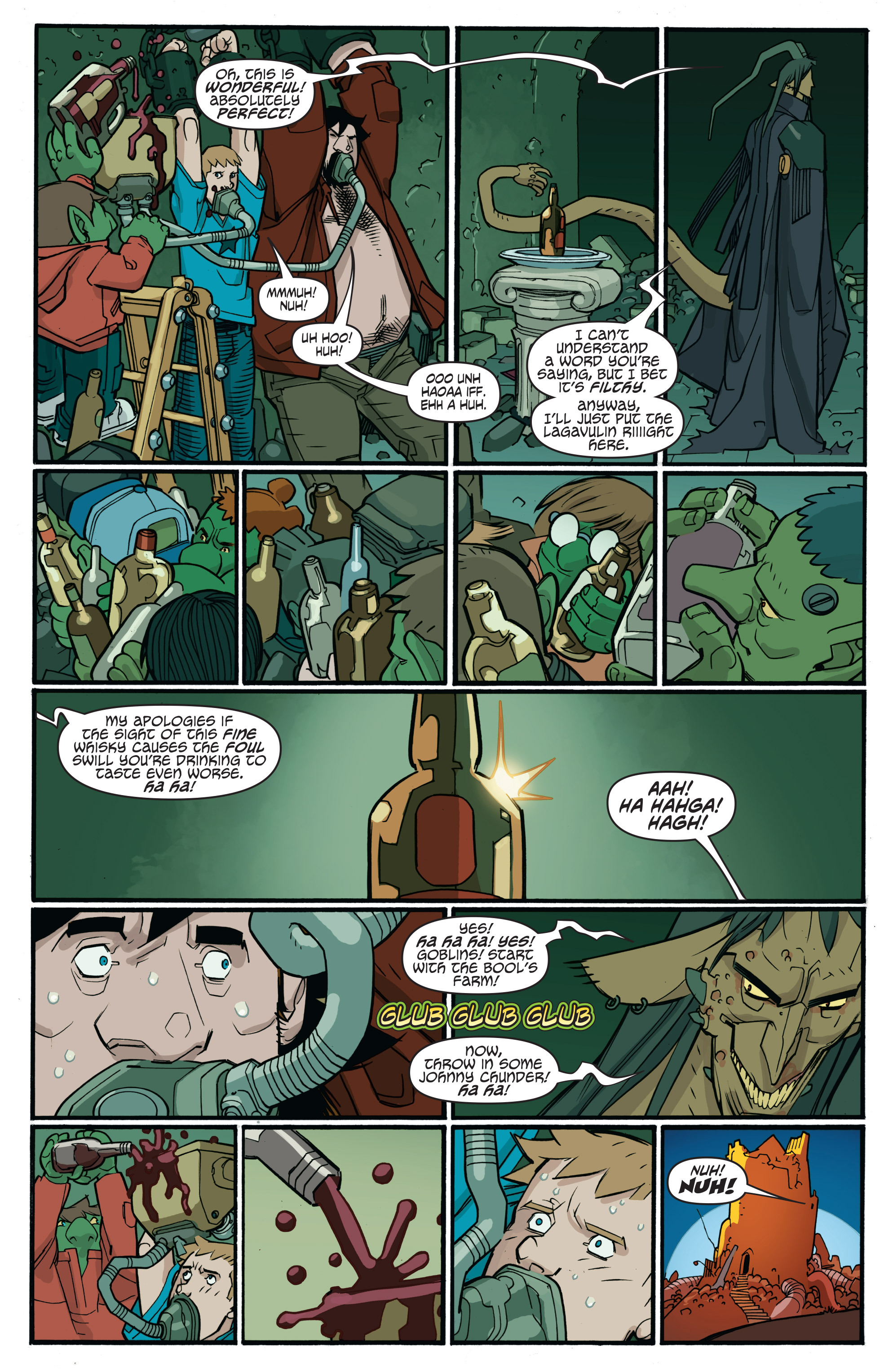 Read online A&A: The Adventures of Archer & Armstrong comic -  Issue #2 - 15
