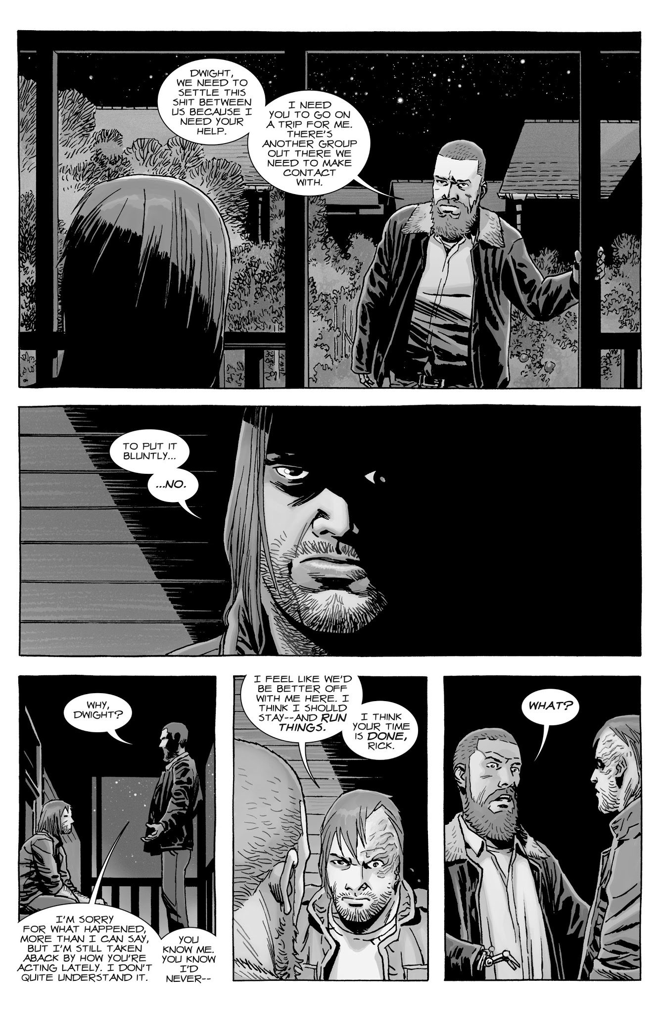 Read online The Walking Dead comic -  Issue #169 - 14