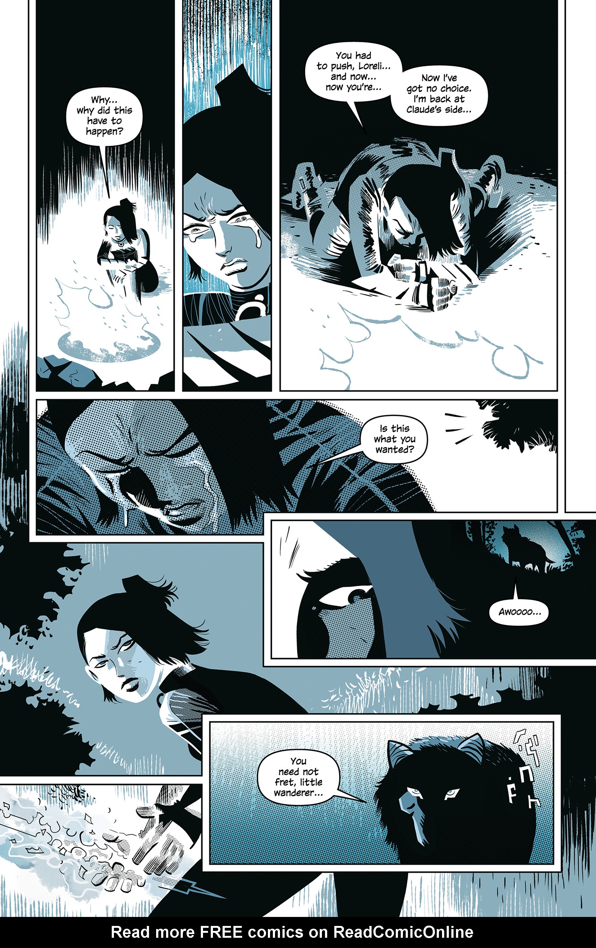 Read online Elixir comic -  Issue # TPB - 63