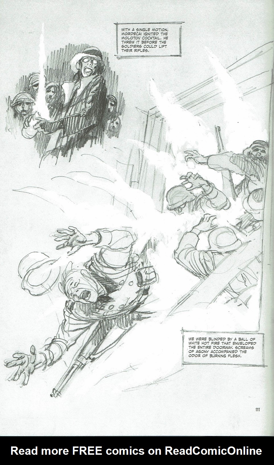 Read online Yossel: April 19, 1943 comic -  Issue # TPB - 120