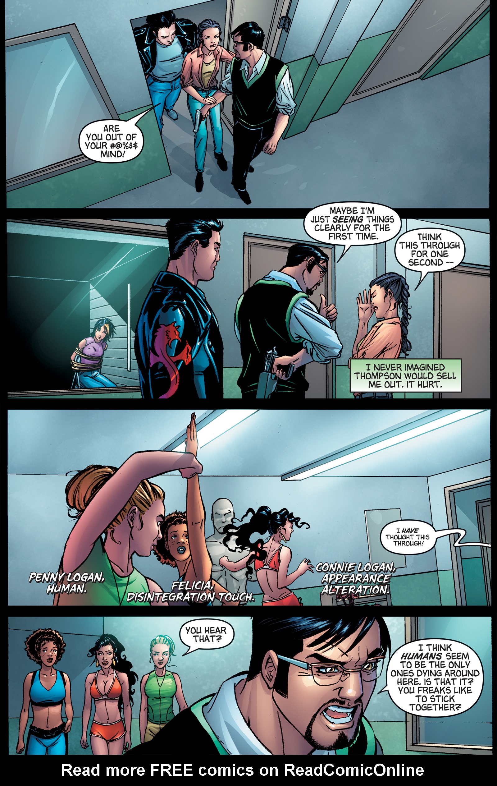 Read online Heroes comic -  Issue #99 - 6