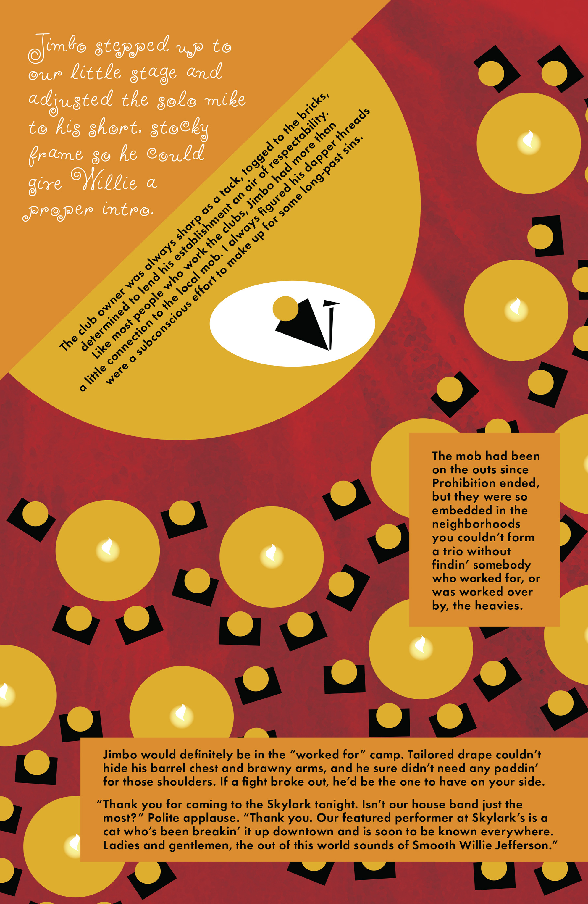 Read online Jazz: Cool Birth comic -  Issue #1 - 8
