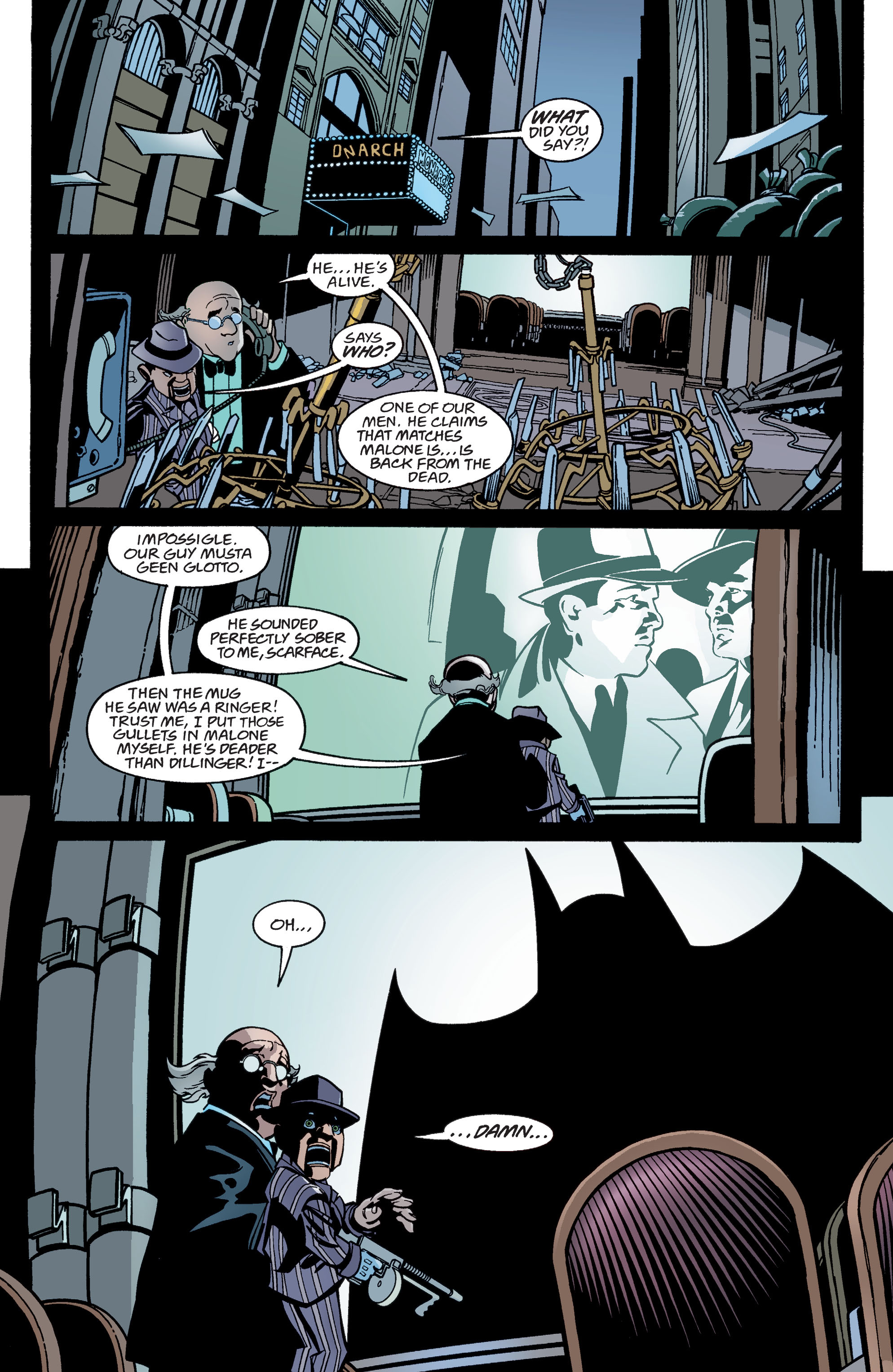 Read online Batman by Brian K. Vaughan comic -  Issue # TPB - 70