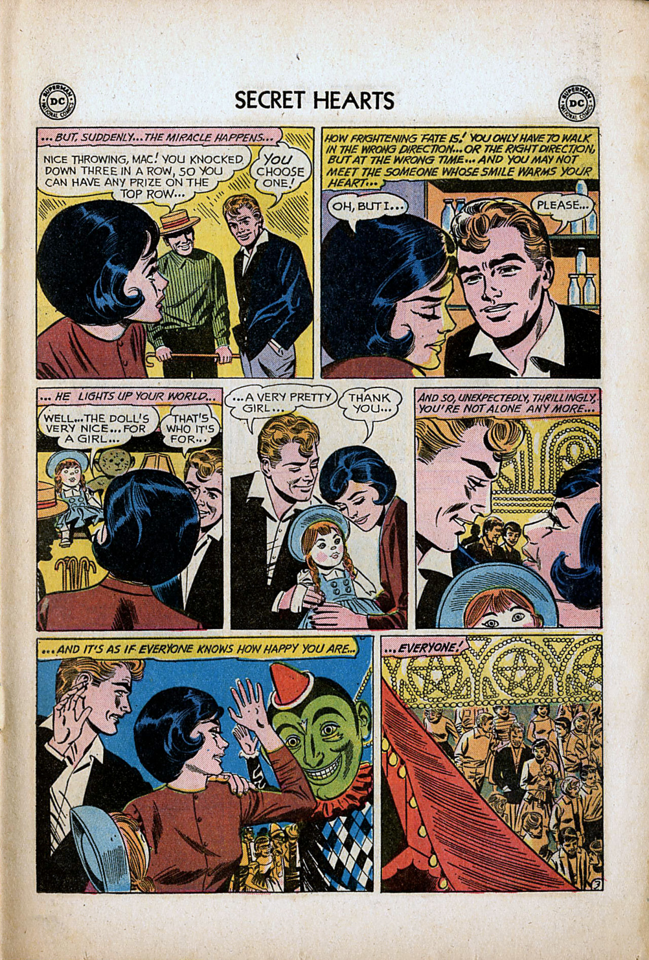 Read online Secret Hearts comic -  Issue #80 - 5