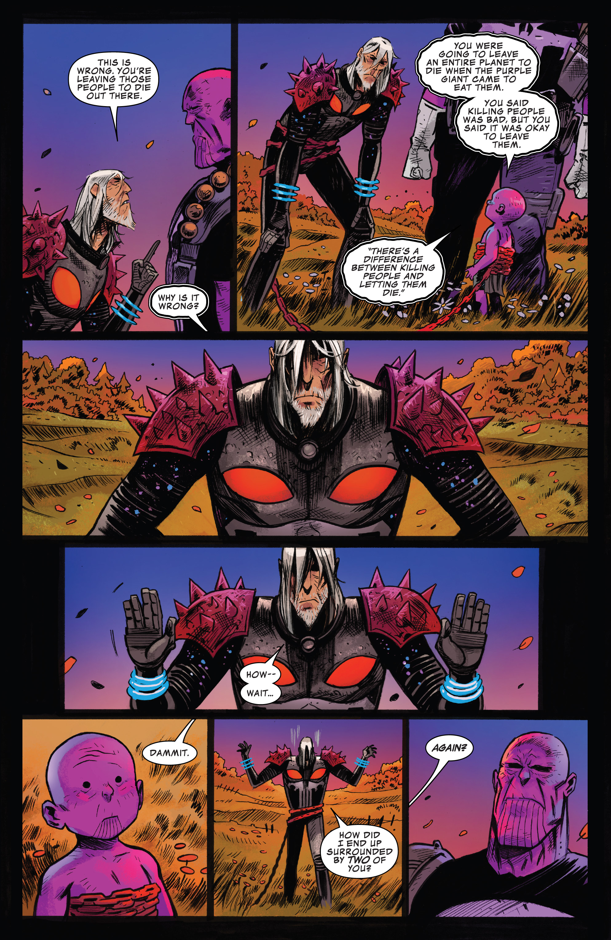 Read online Thanos By Donny Cates comic -  Issue # TPB (Part 3) - 32