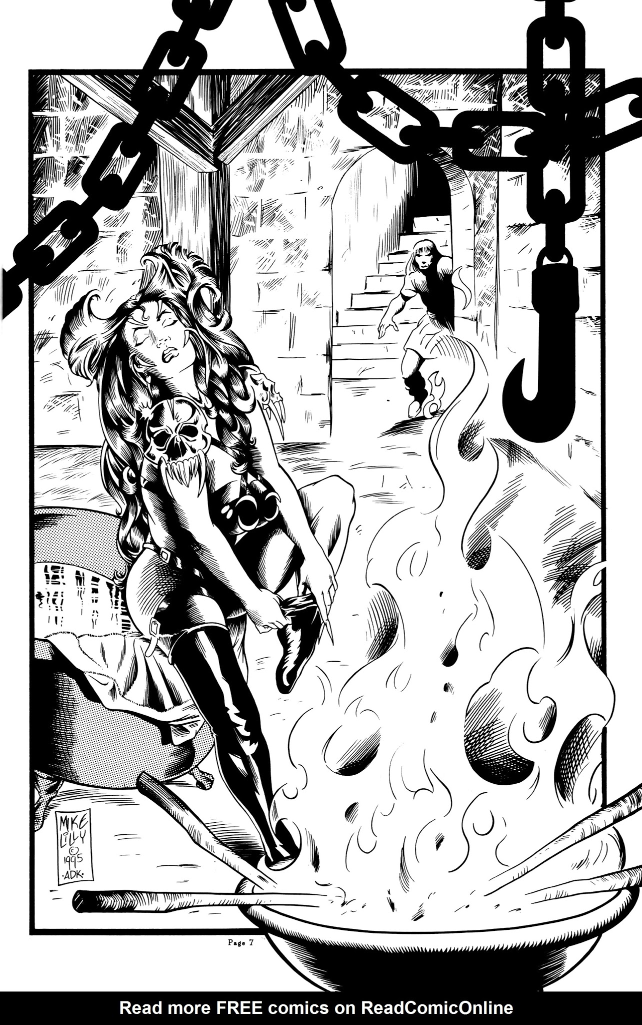 Read online Vampress Luxura Leather Special comic -  Issue # Full - 9