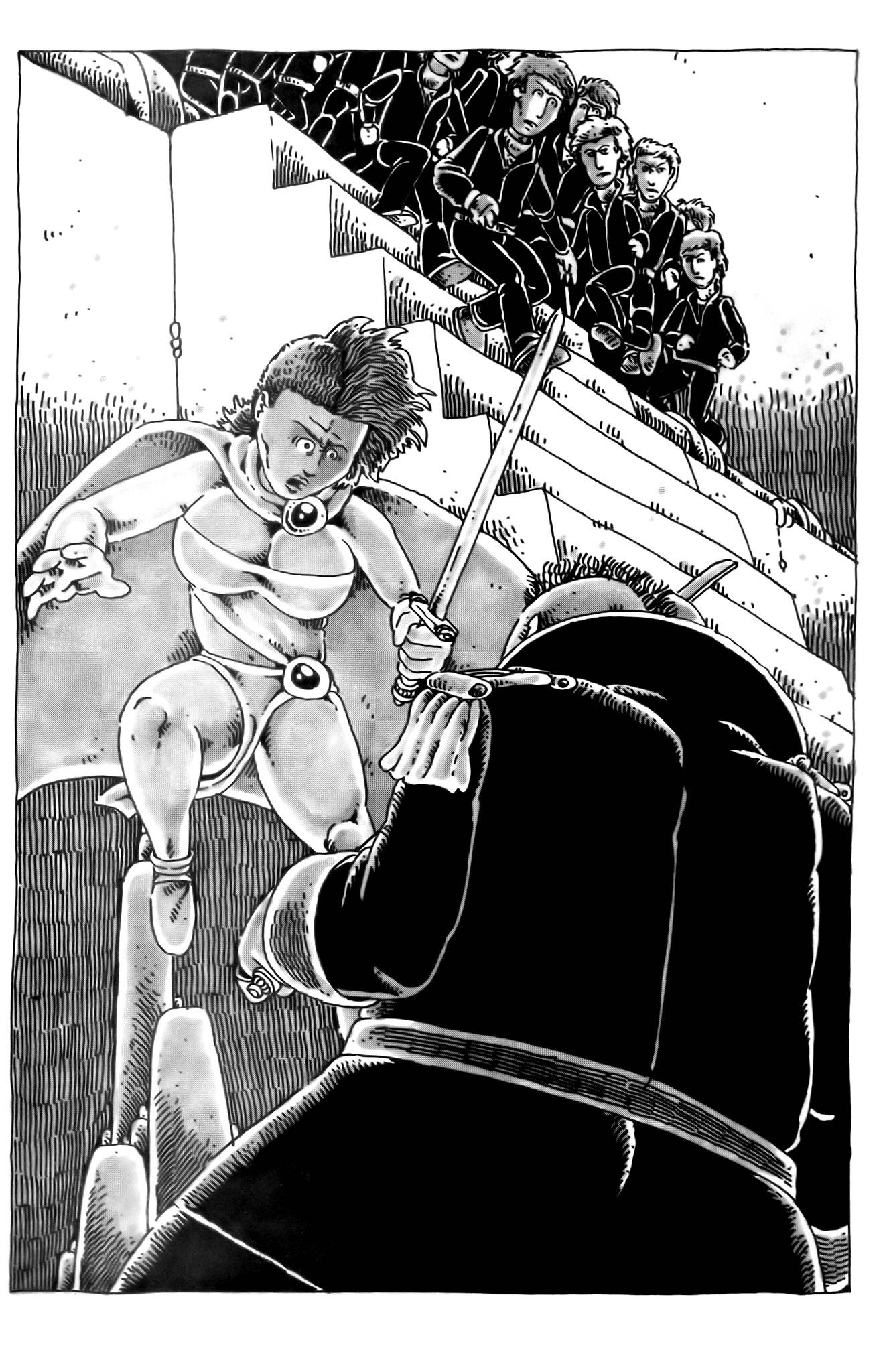 Read online Icarus comic -  Issue #1 - 11
