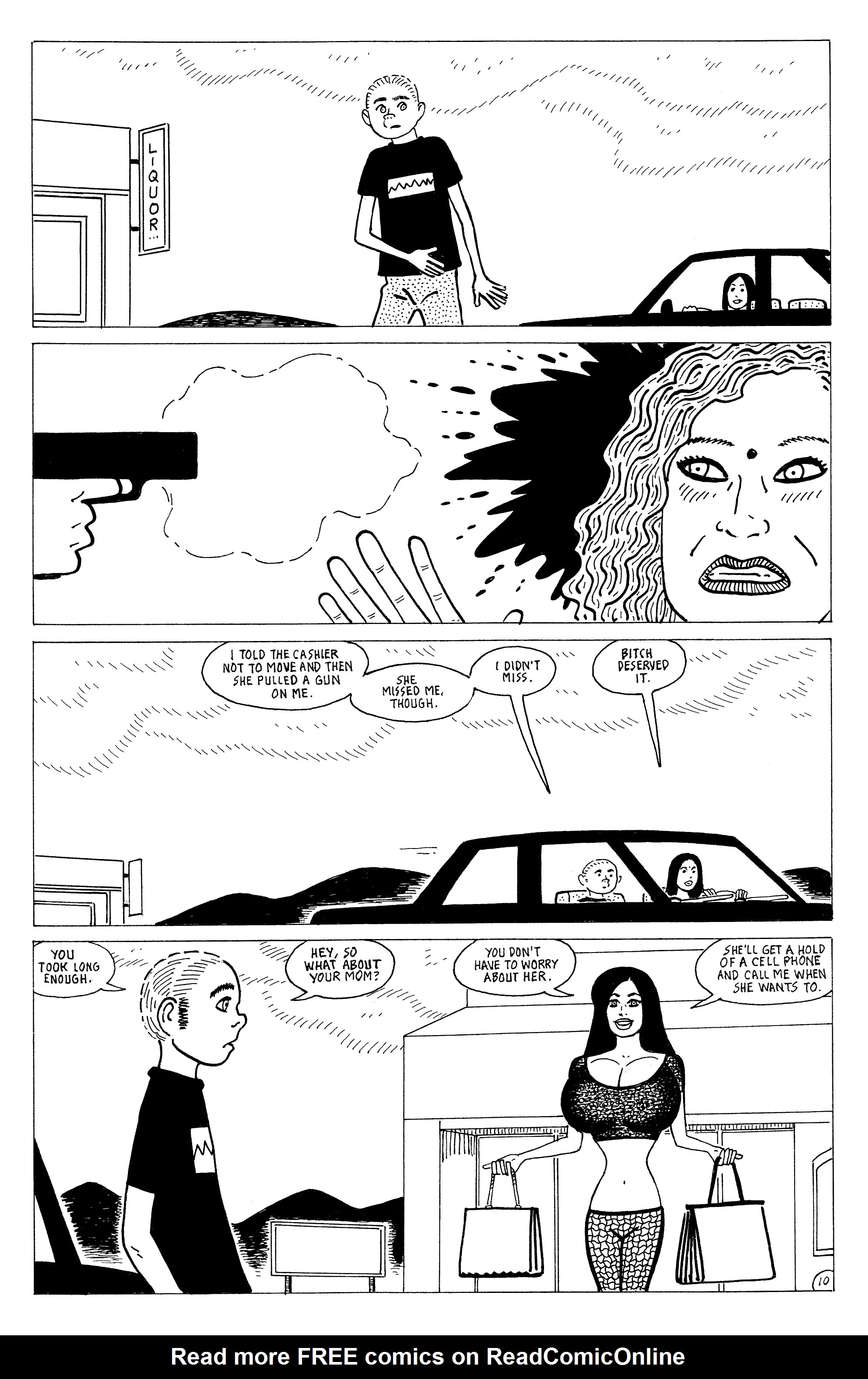 Read online Psychodrama Illustrated comic -  Issue #2 - 12