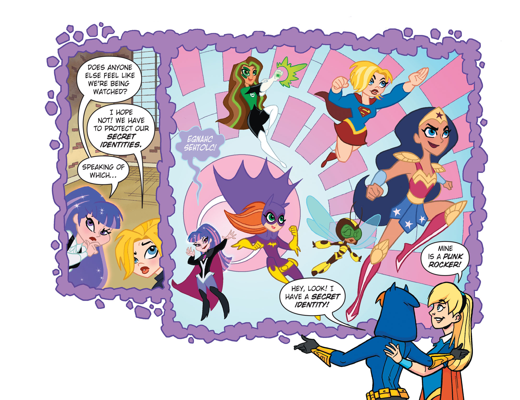 Read online DC Super Hero Girls: Spaced Out comic -  Issue #13 - 9