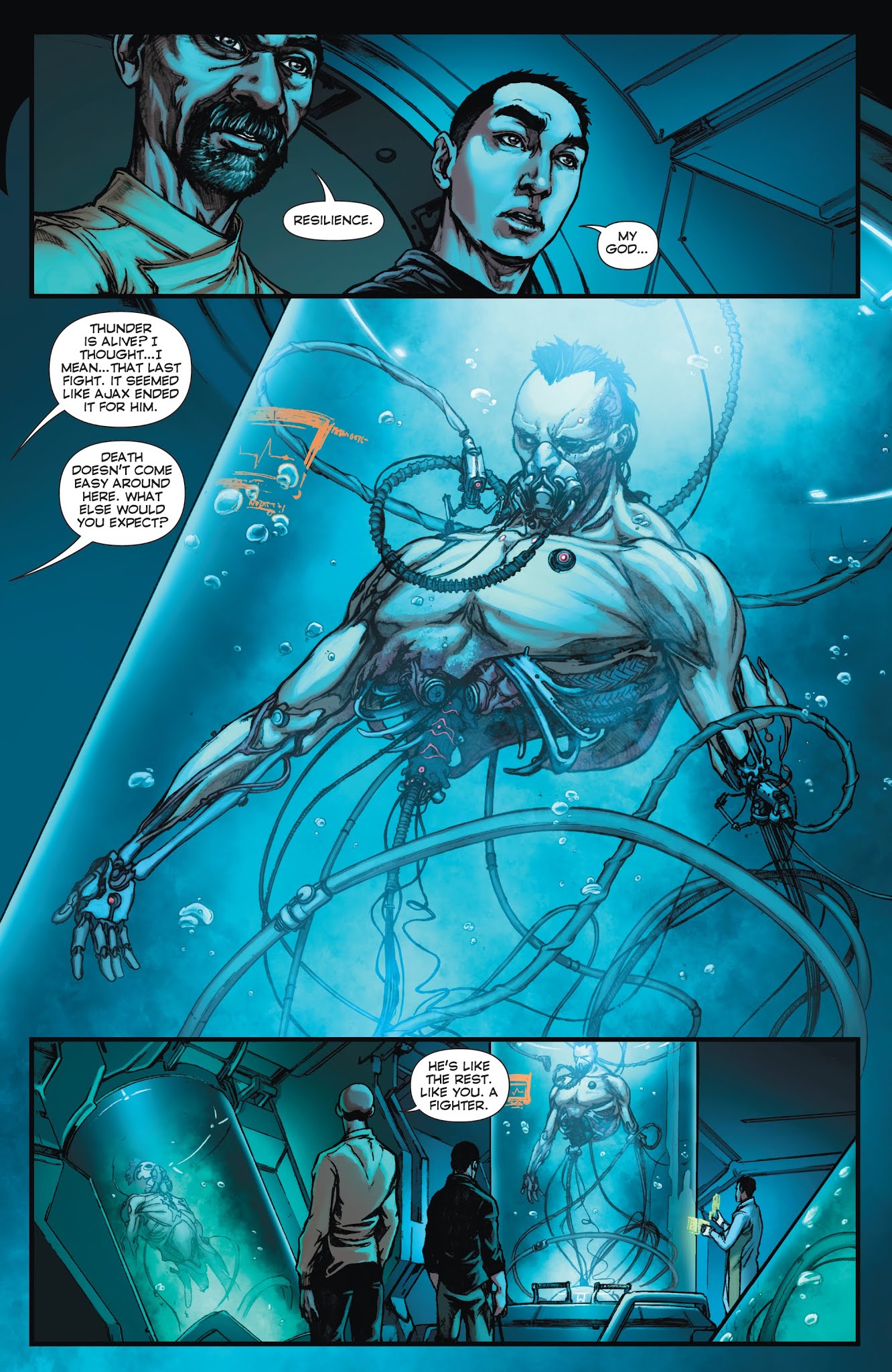 Read online Nu Way comic -  Issue #2 - 10