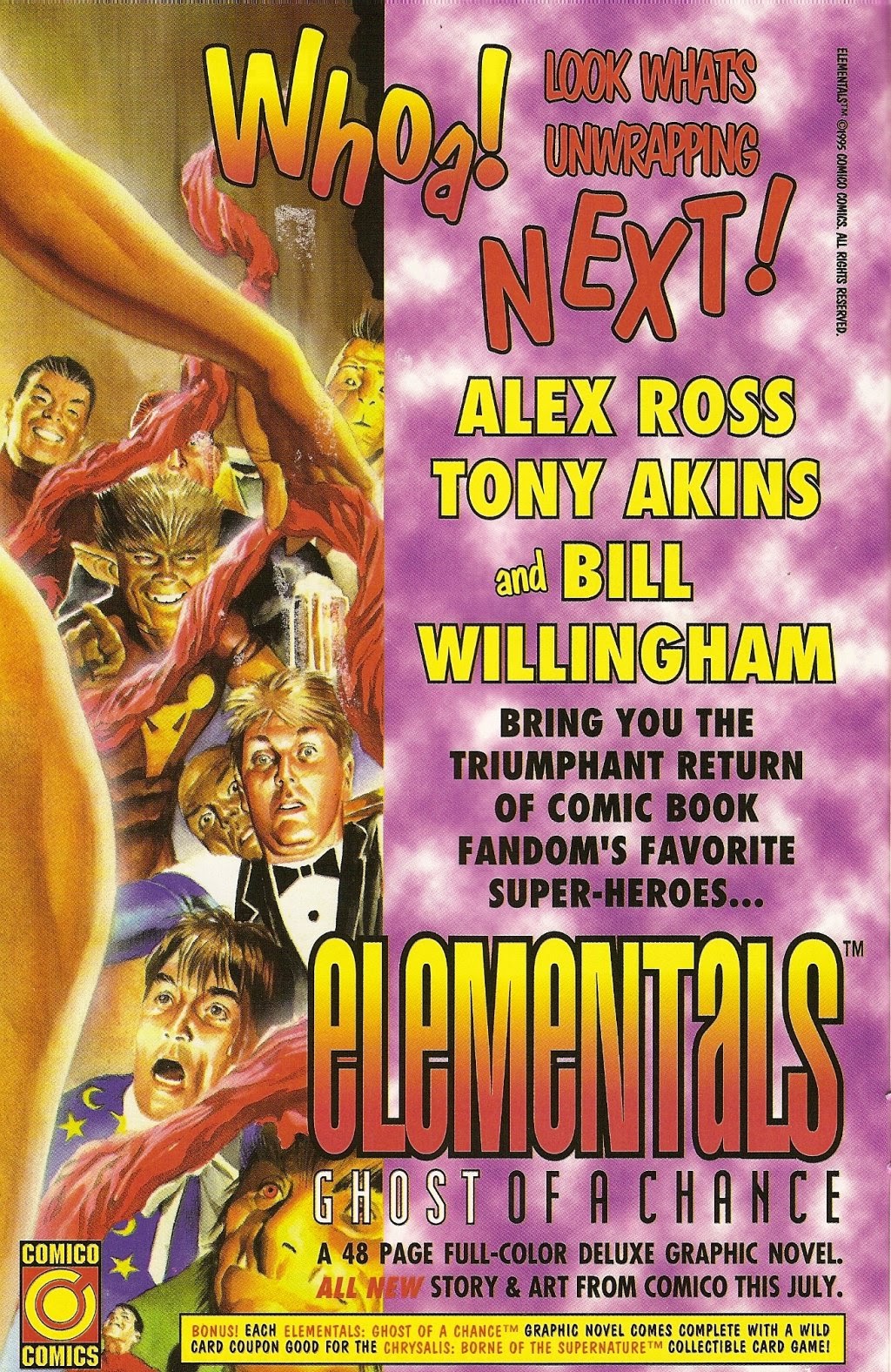 Read online Oblivion (1995) comic -  Issue #2 - 11