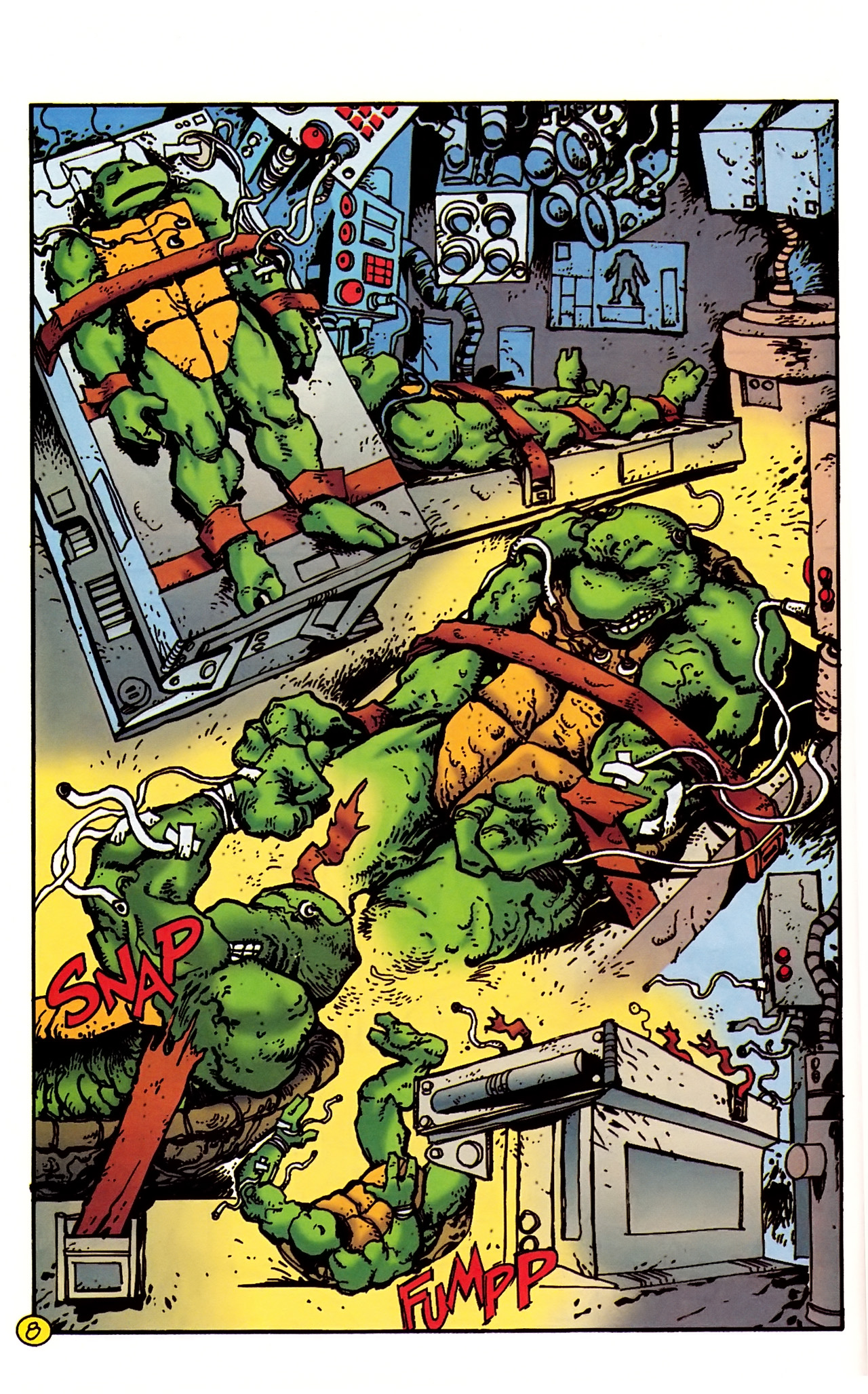 Teenage Mutant Ninja Turtles (1993) Issue #10 #10 - English 10
