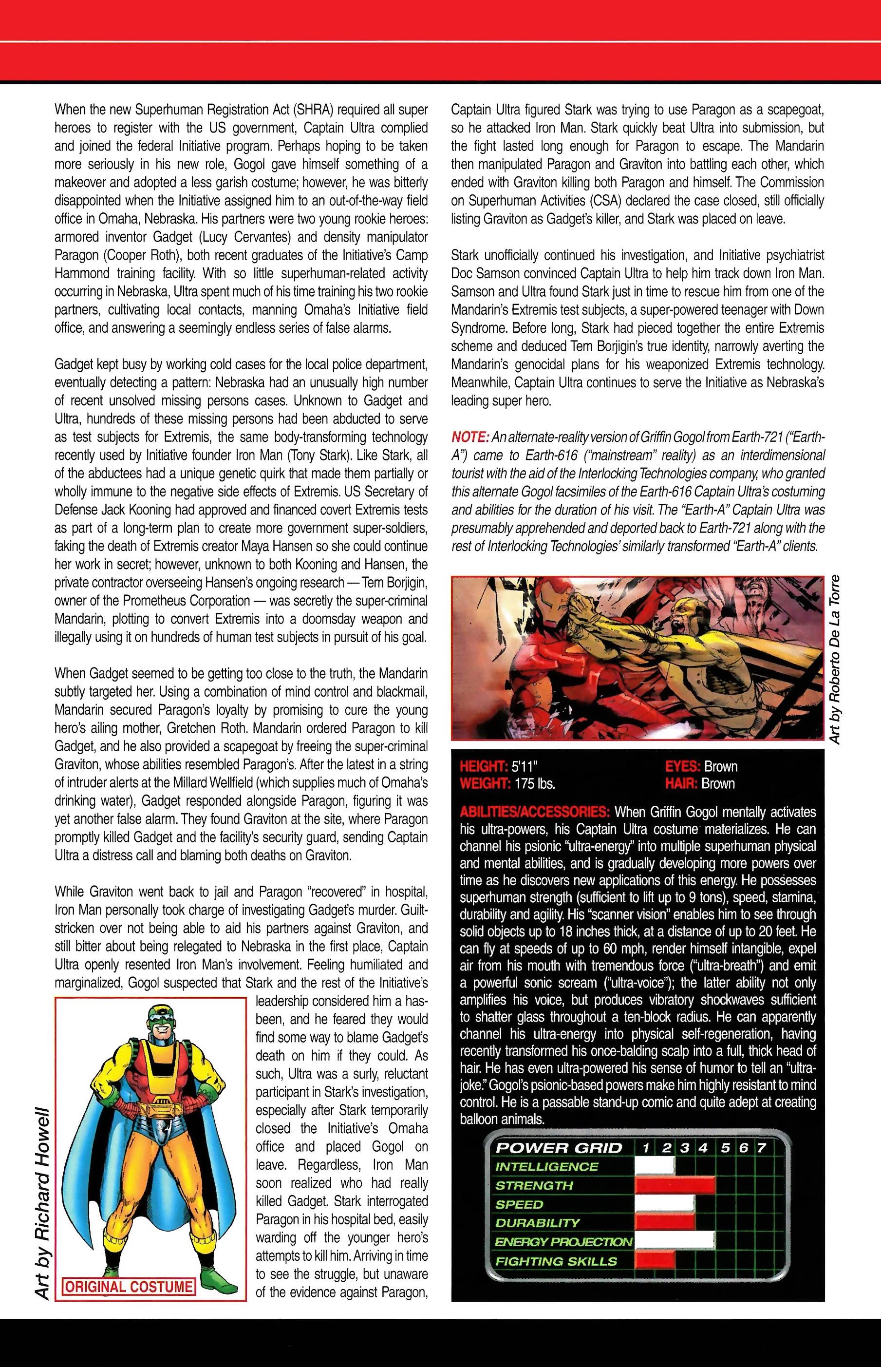 Read online Official Handbook of the Marvel Universe A to Z comic -  Issue # TPB 2 (Part 2) - 8