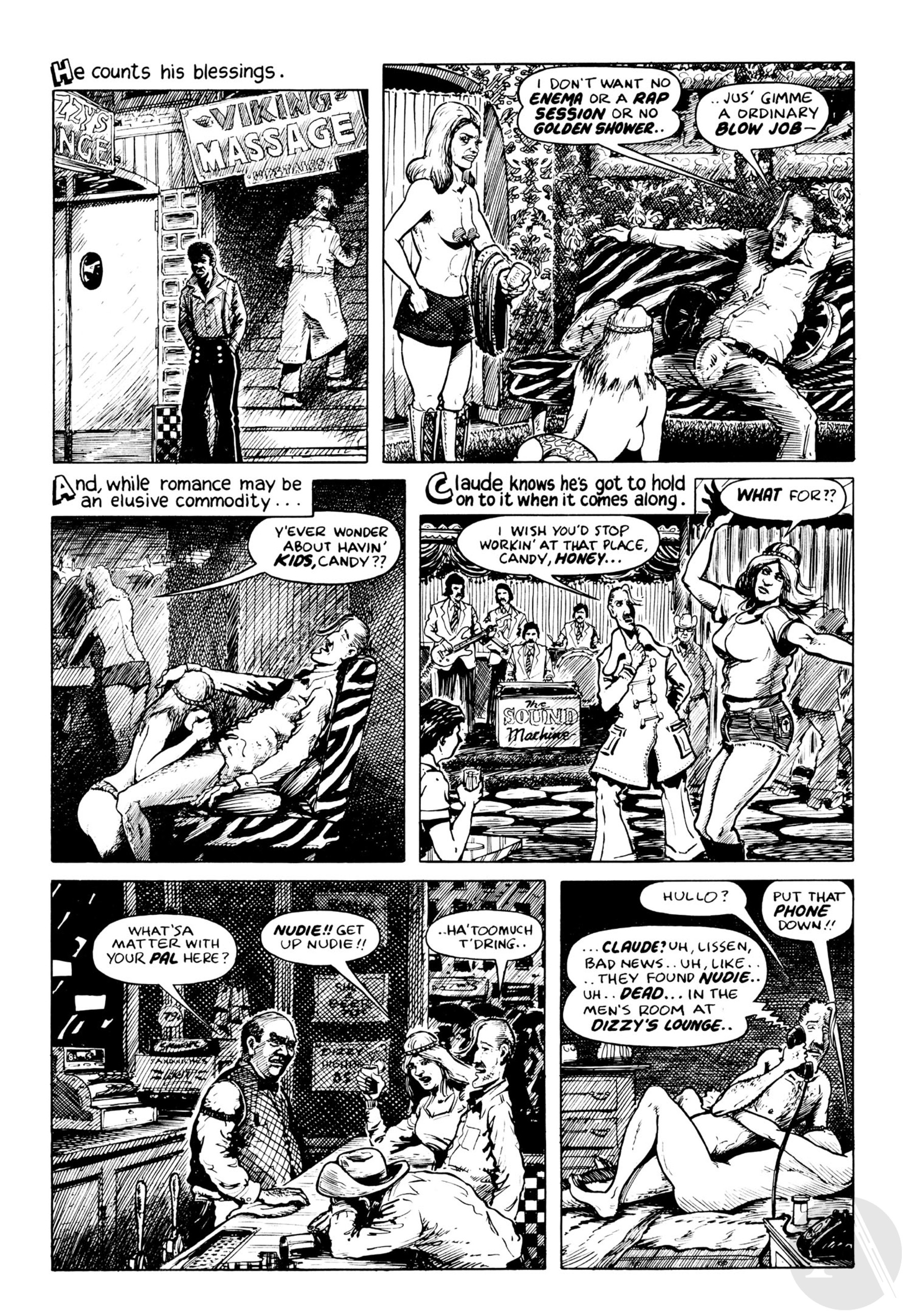 Read online Young Lust comic -  Issue #5 - 10