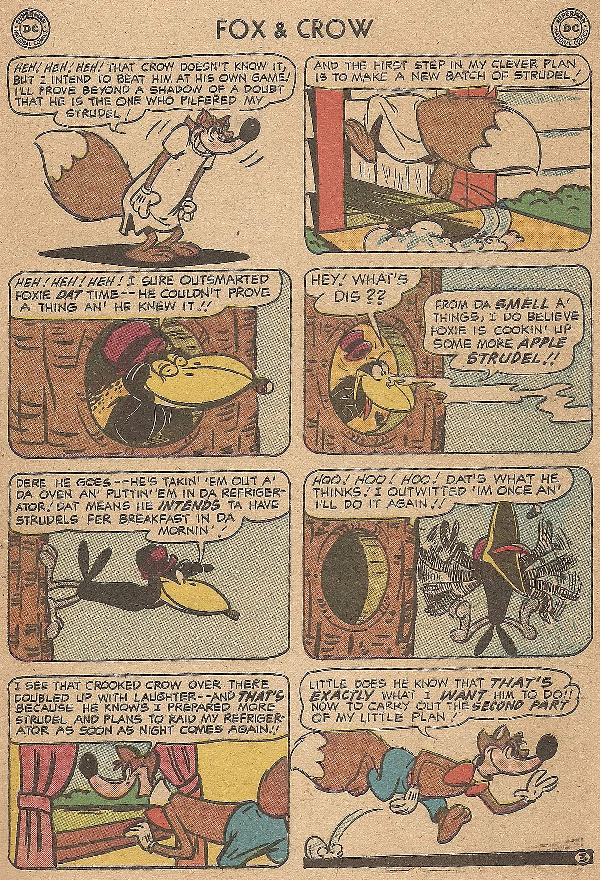 Read online The Fox and the Crow comic -  Issue #47 - 5